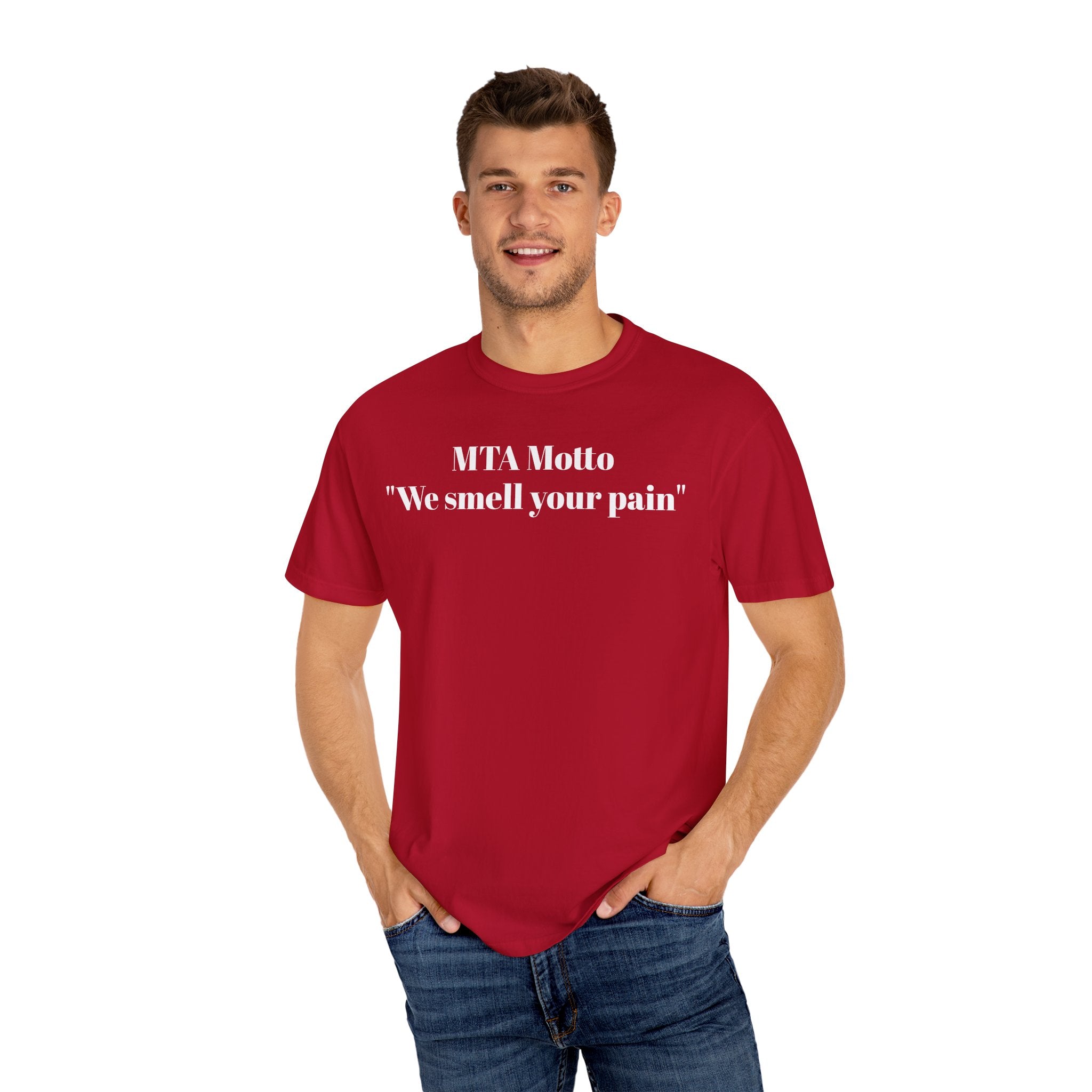 MTA Motto "We Smell Your Pain"