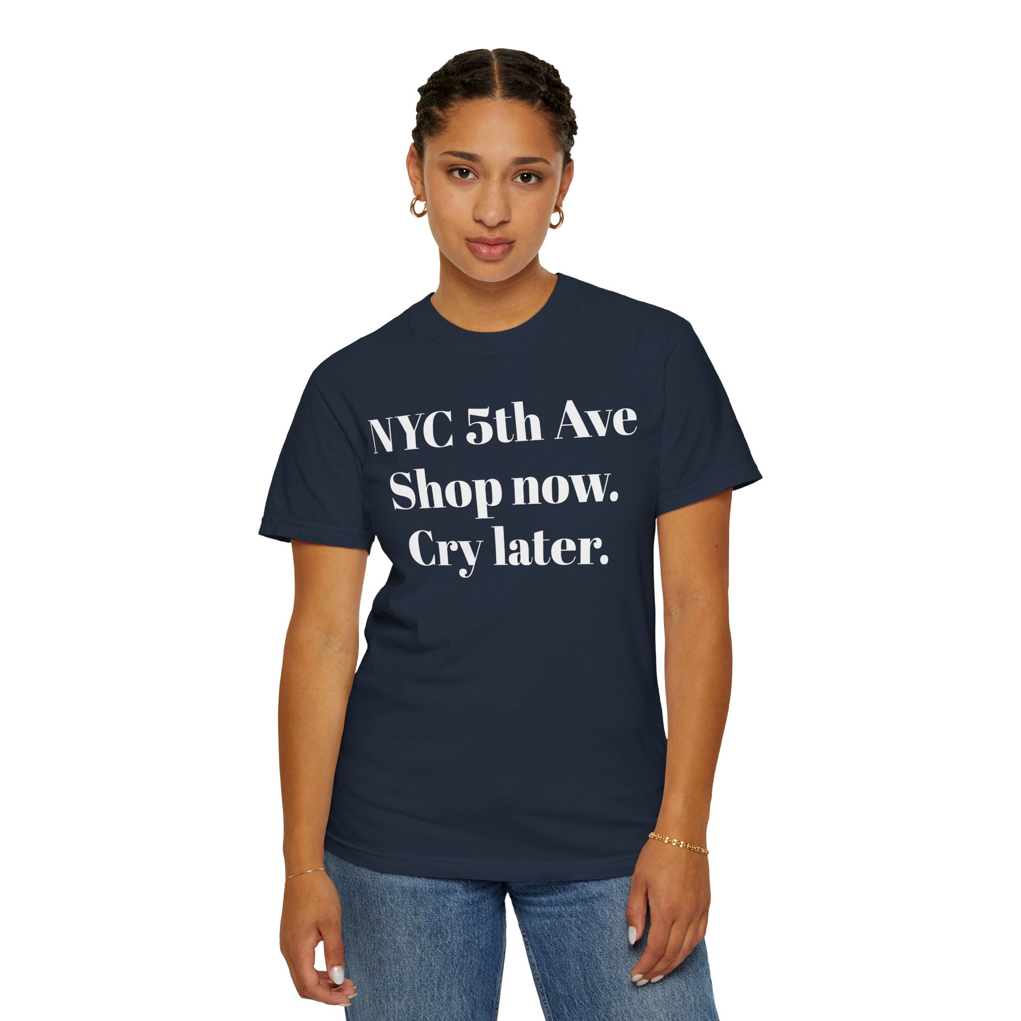 NYC 5th Avenue Shop now. Cry later.
