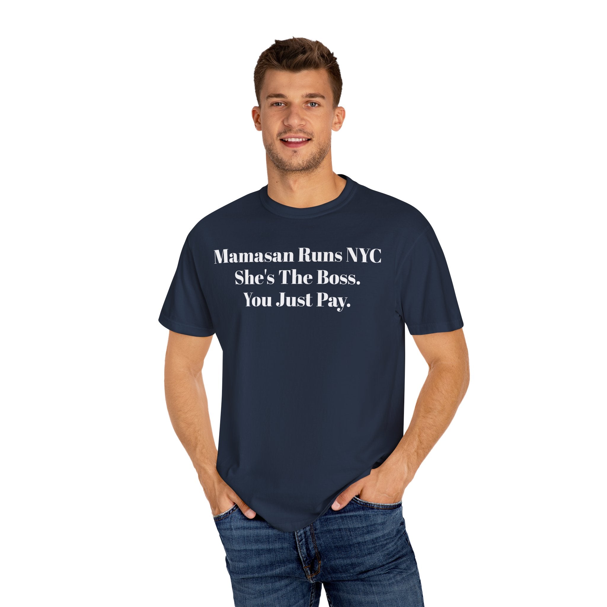 Mamasan Runs NYC. She's The Boss. You Just Pay.