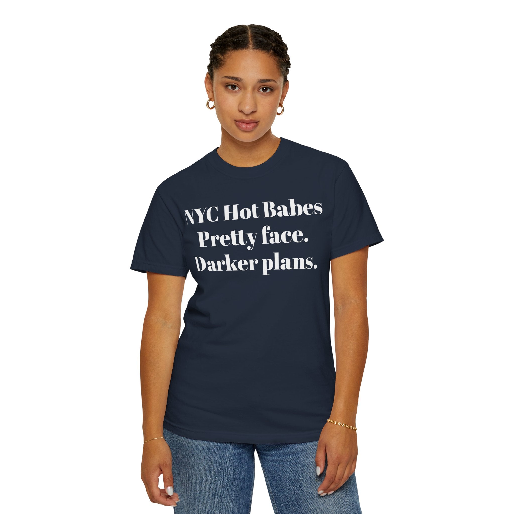 NYC Hot Babes Pretty face. Darker plans.