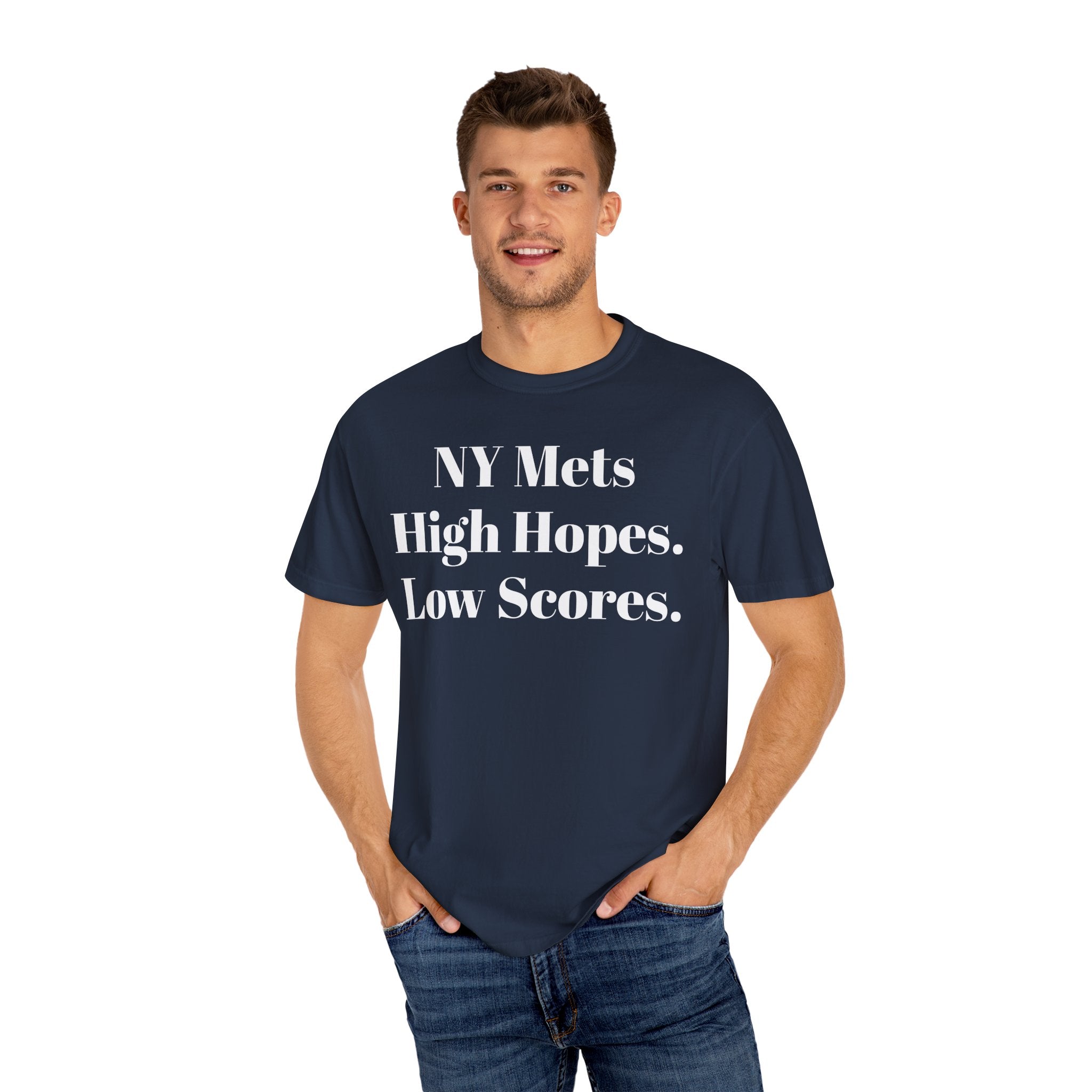NY Mets High Hopes. Low Scores.
