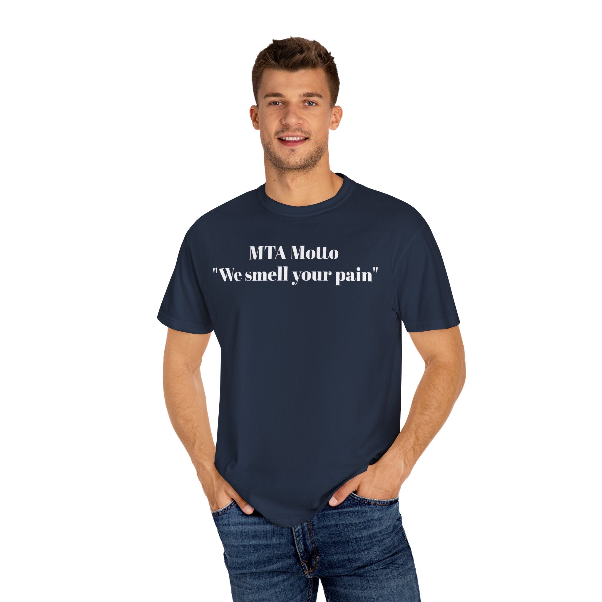 MTA Motto "We Smell Your Pain"