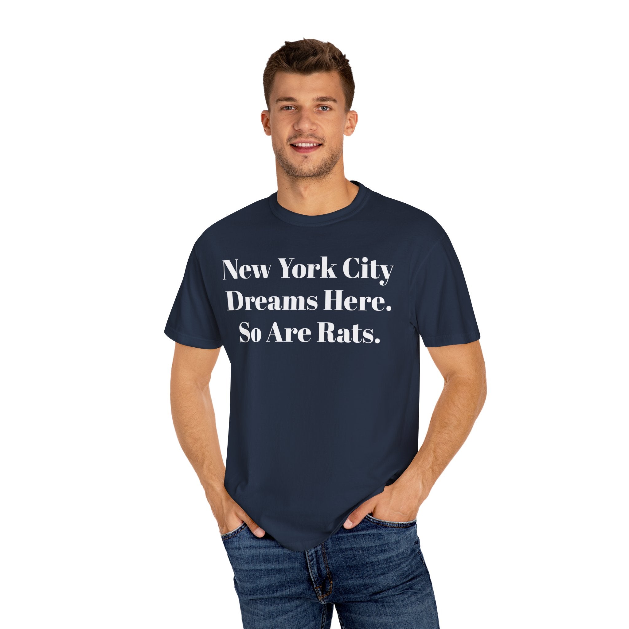 New York City Dreams Here. So Are Rats.