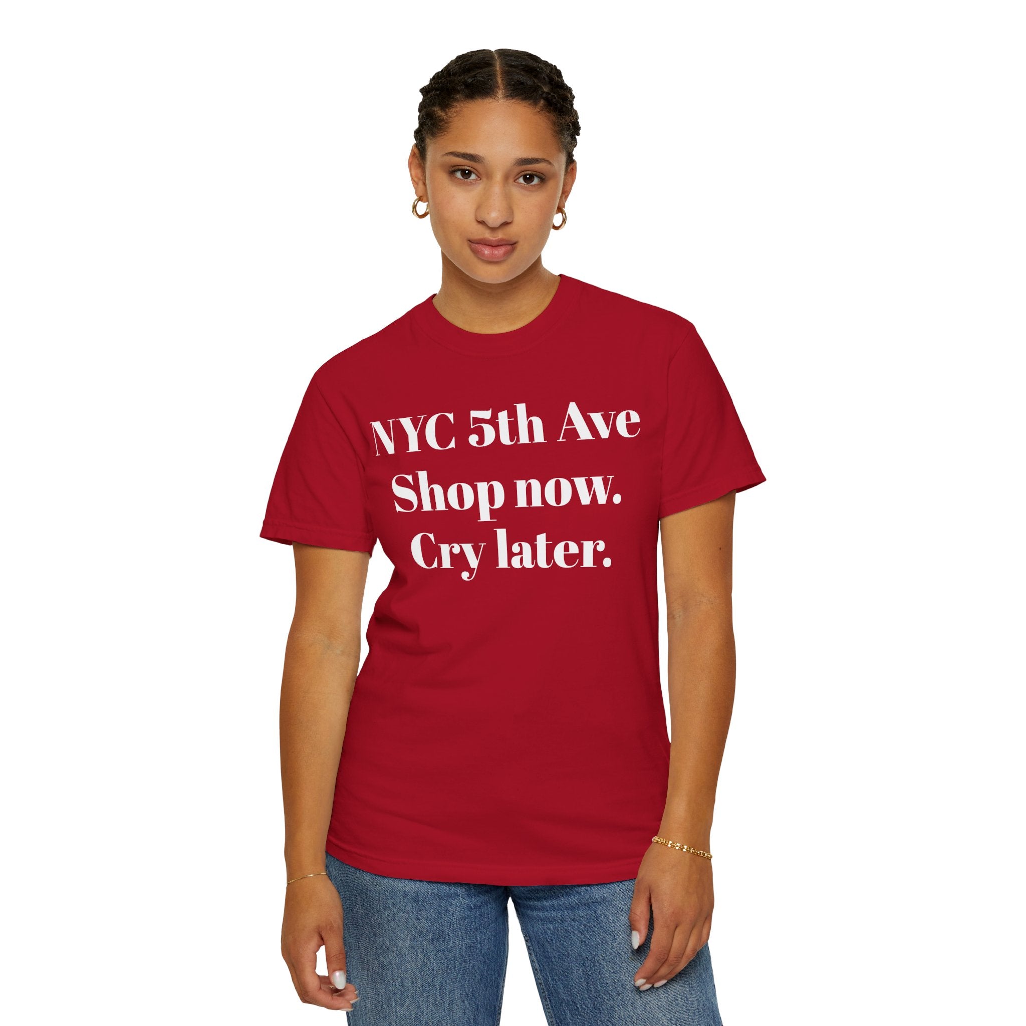 NYC 5th Avenue Shop now. Cry later.