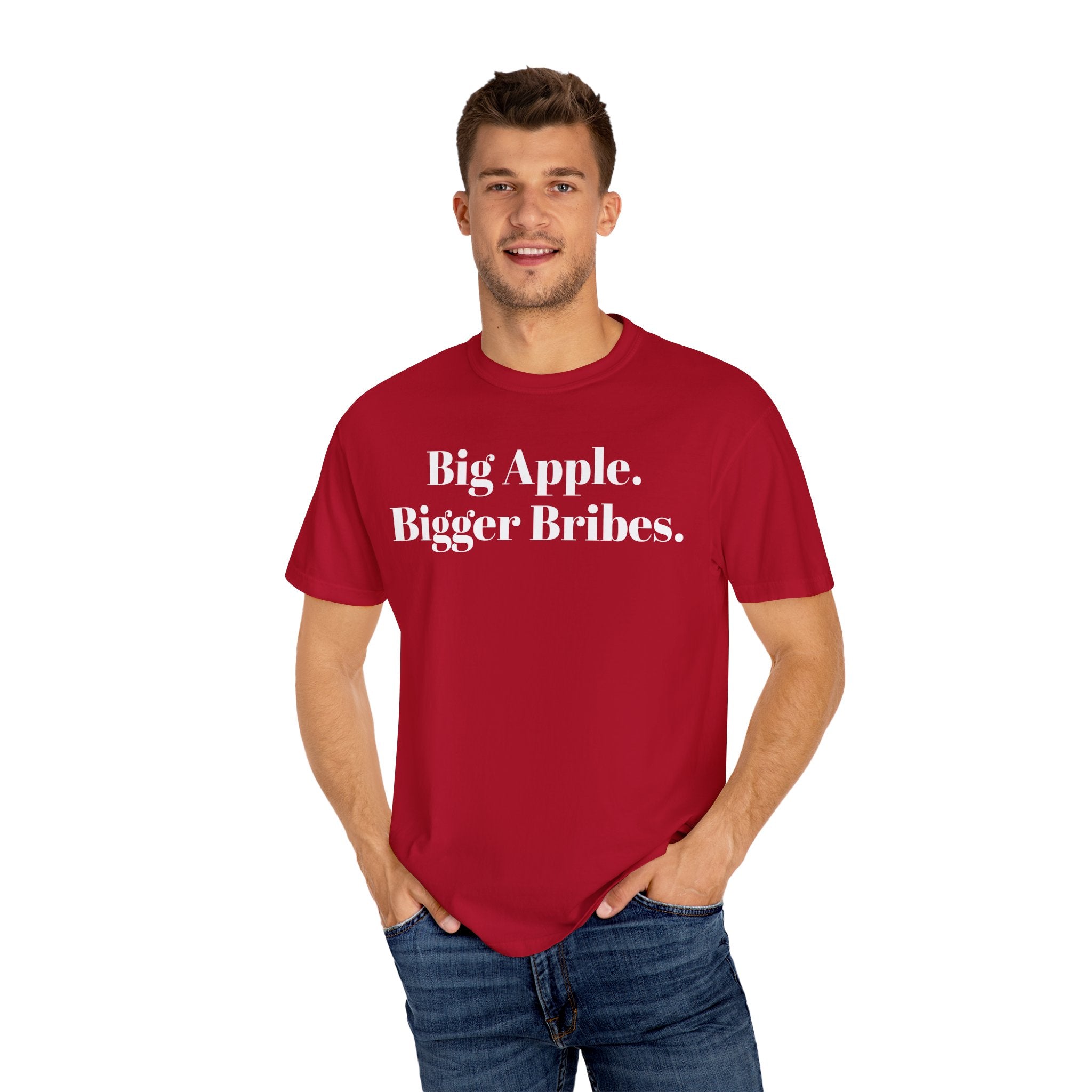 Big Apple. Bigger Bribes.
