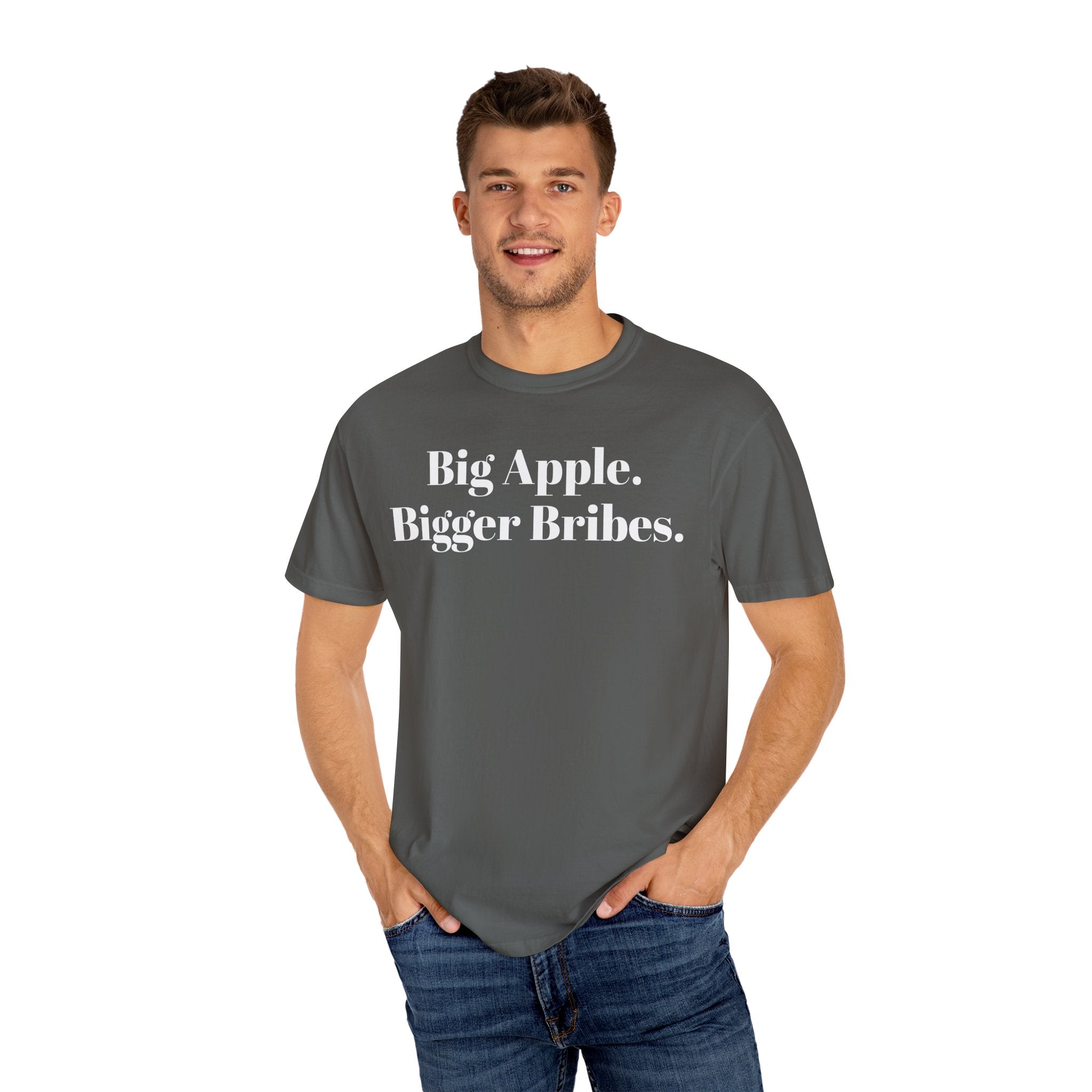 Big Apple. Bigger Bribes.