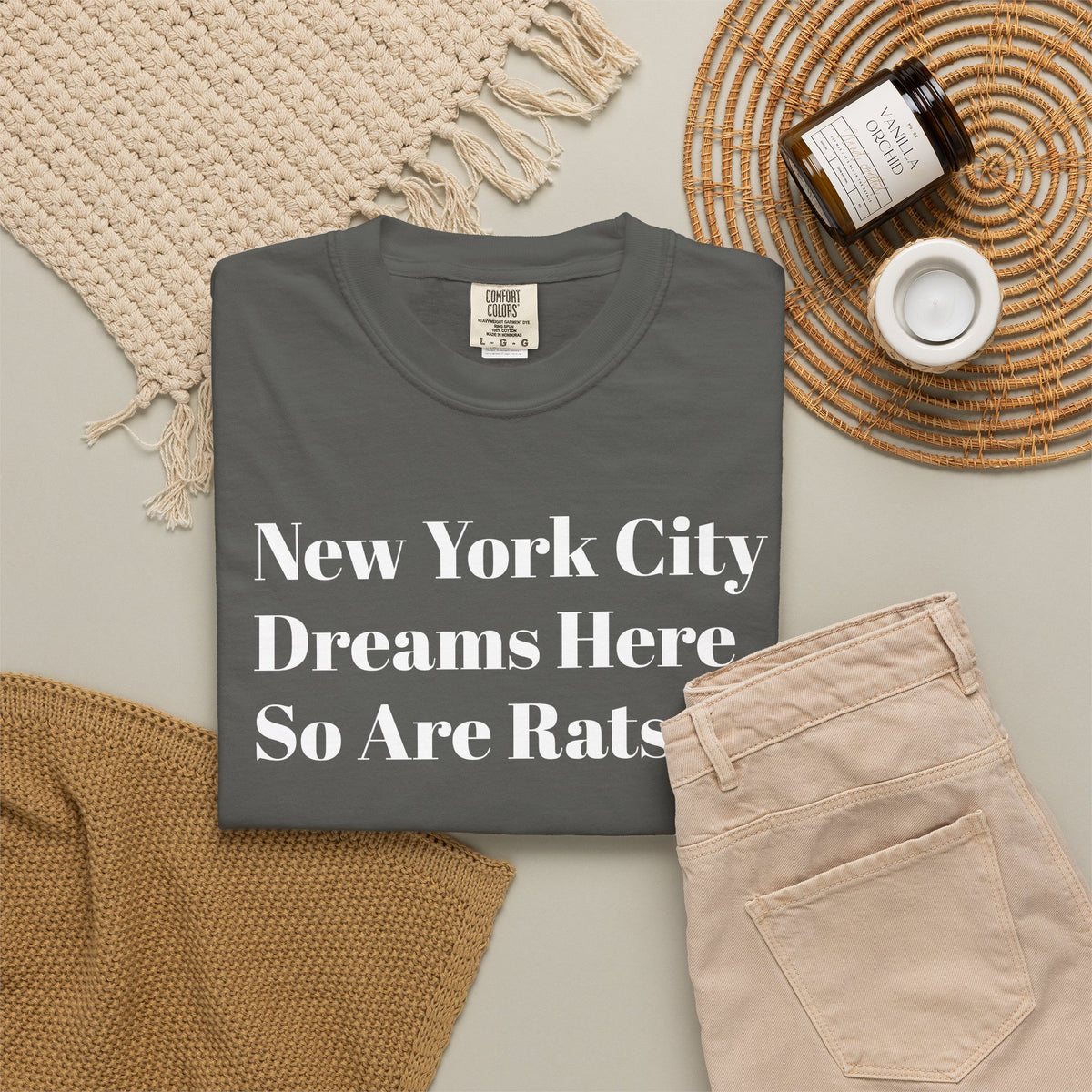 New York City - Dreams Here - So Are Rats - Tee Shirt