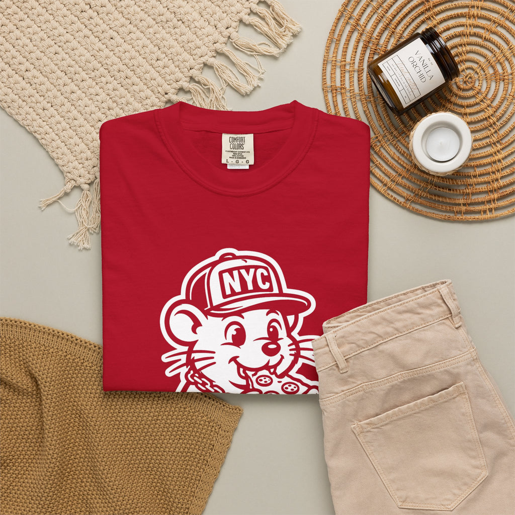 NYC Pizza Rat Boss T-Shirt