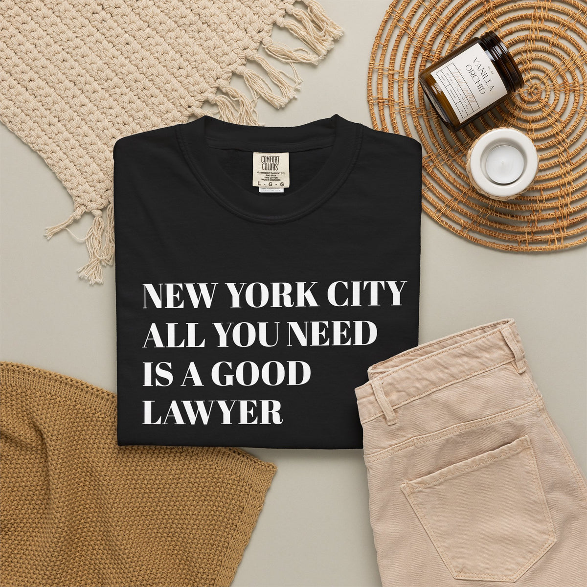 NYC All you need is a good lawyer. Tee Shirt