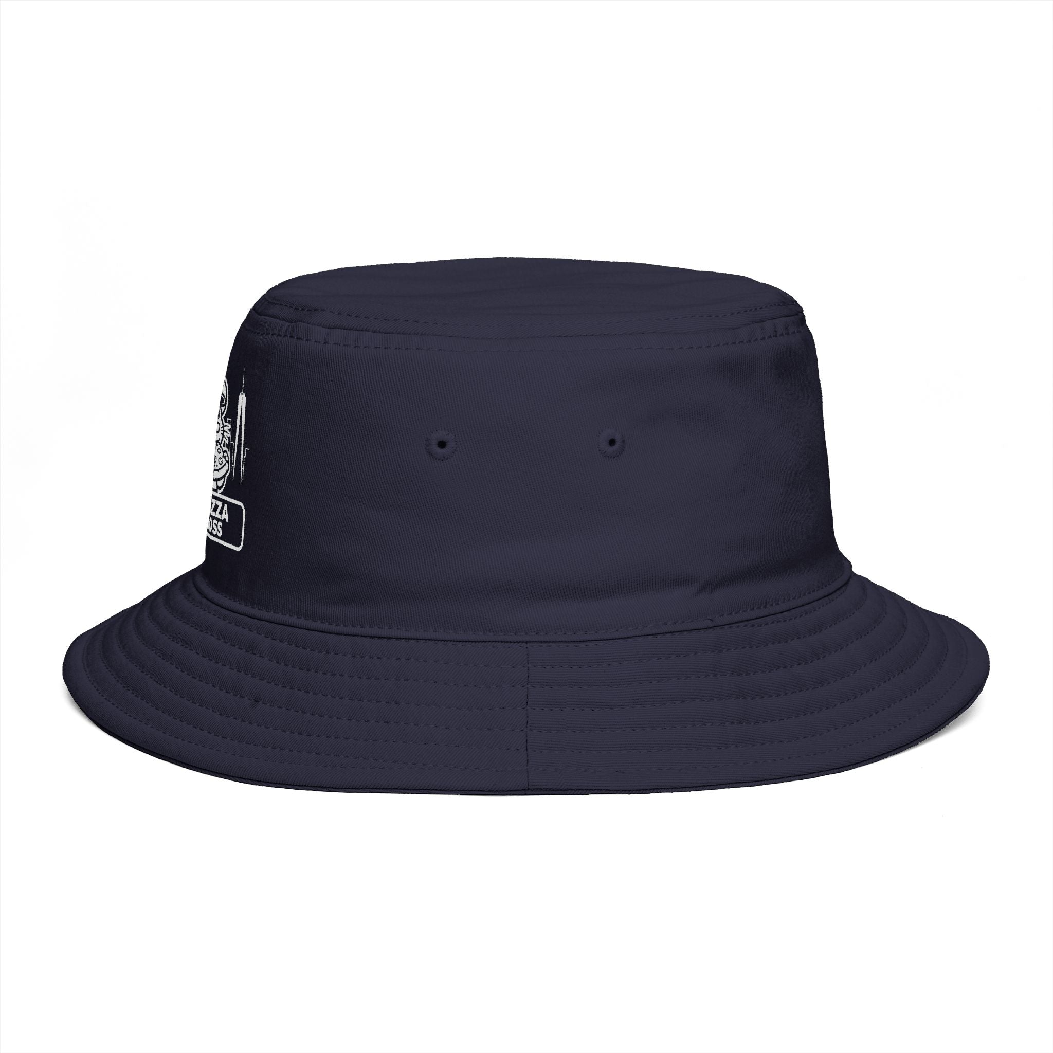 NYC Pizza Rat Boss Bucket Hat
