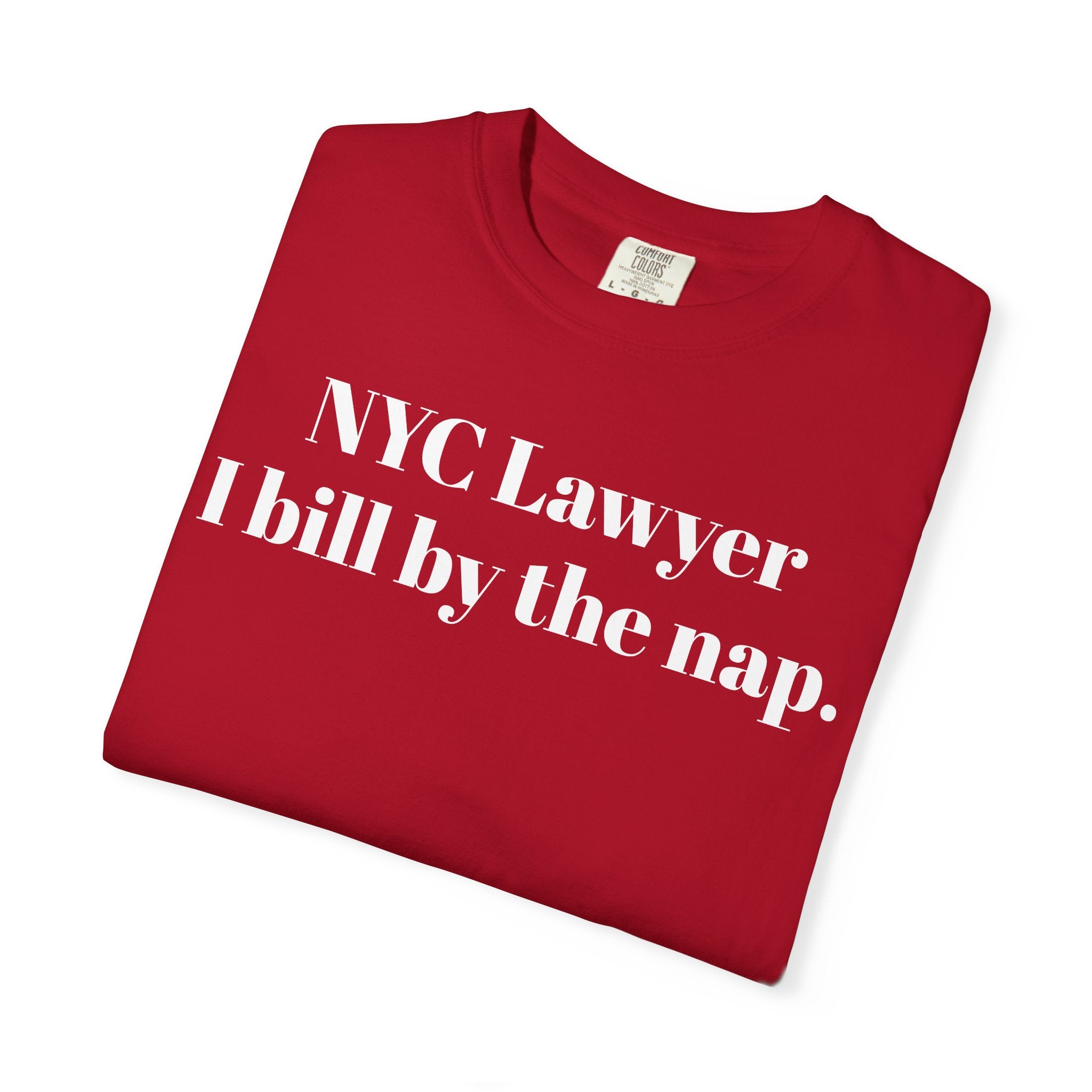 NYC Lawyer I bill by the nap.