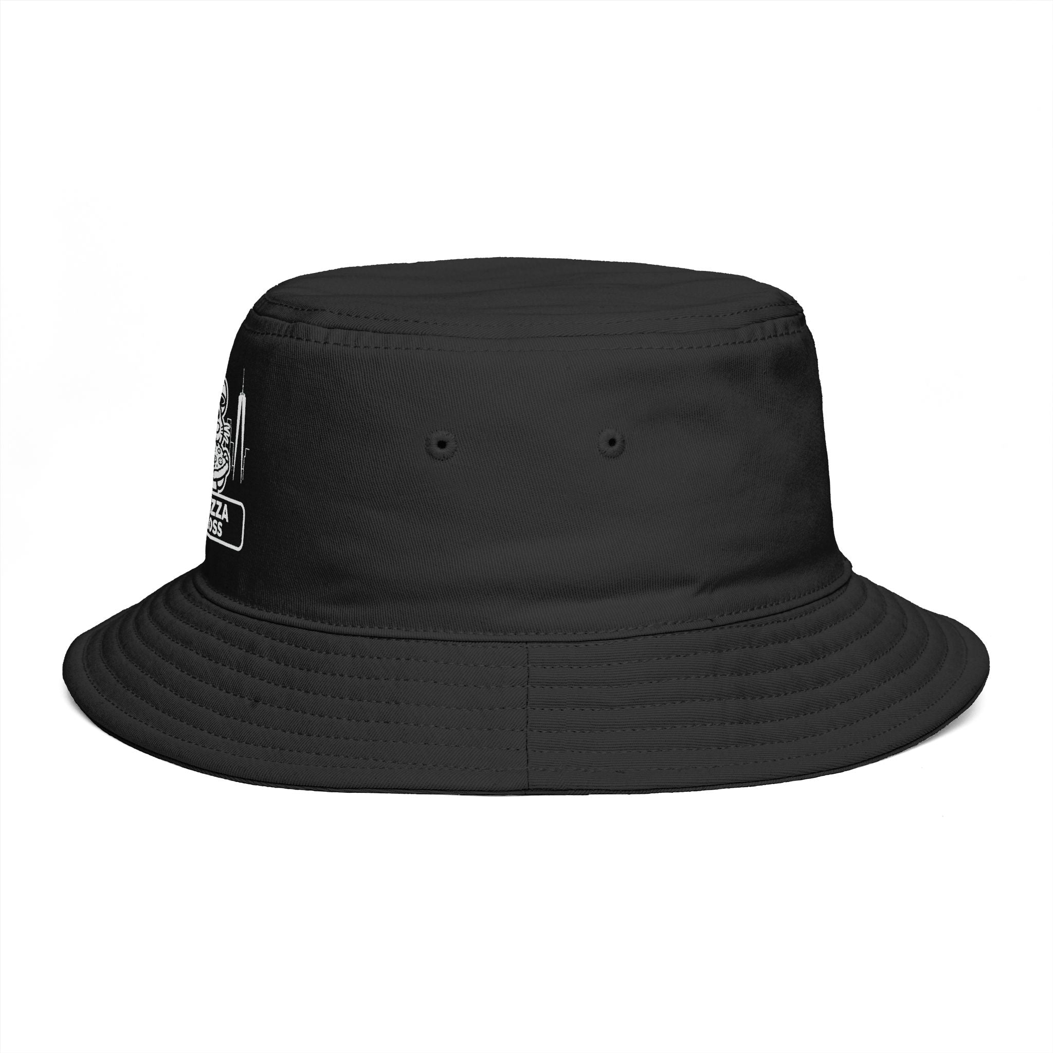 NYC Pizza Rat Boss Bucket Hat
