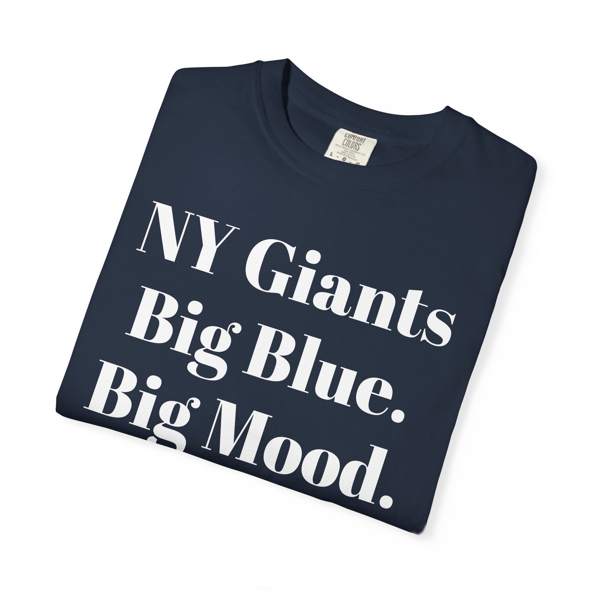 NY Giants Big Mood. Big Mood.