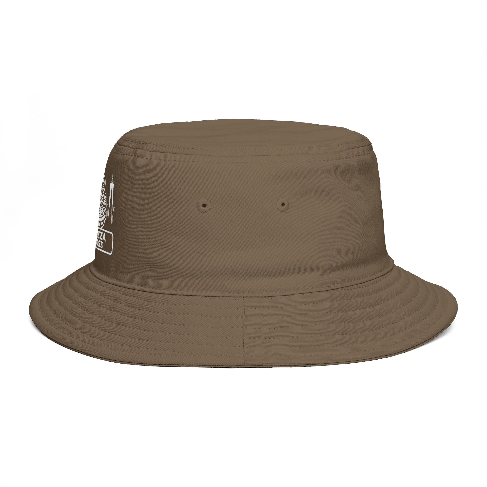 NYC Pizza Rat Boss Bucket Hat