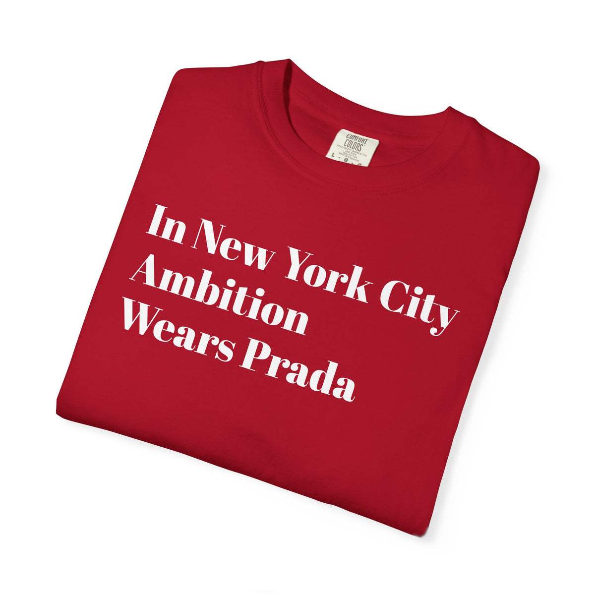 In New York City - Ambition - Wears Prada - Tee Shirt
