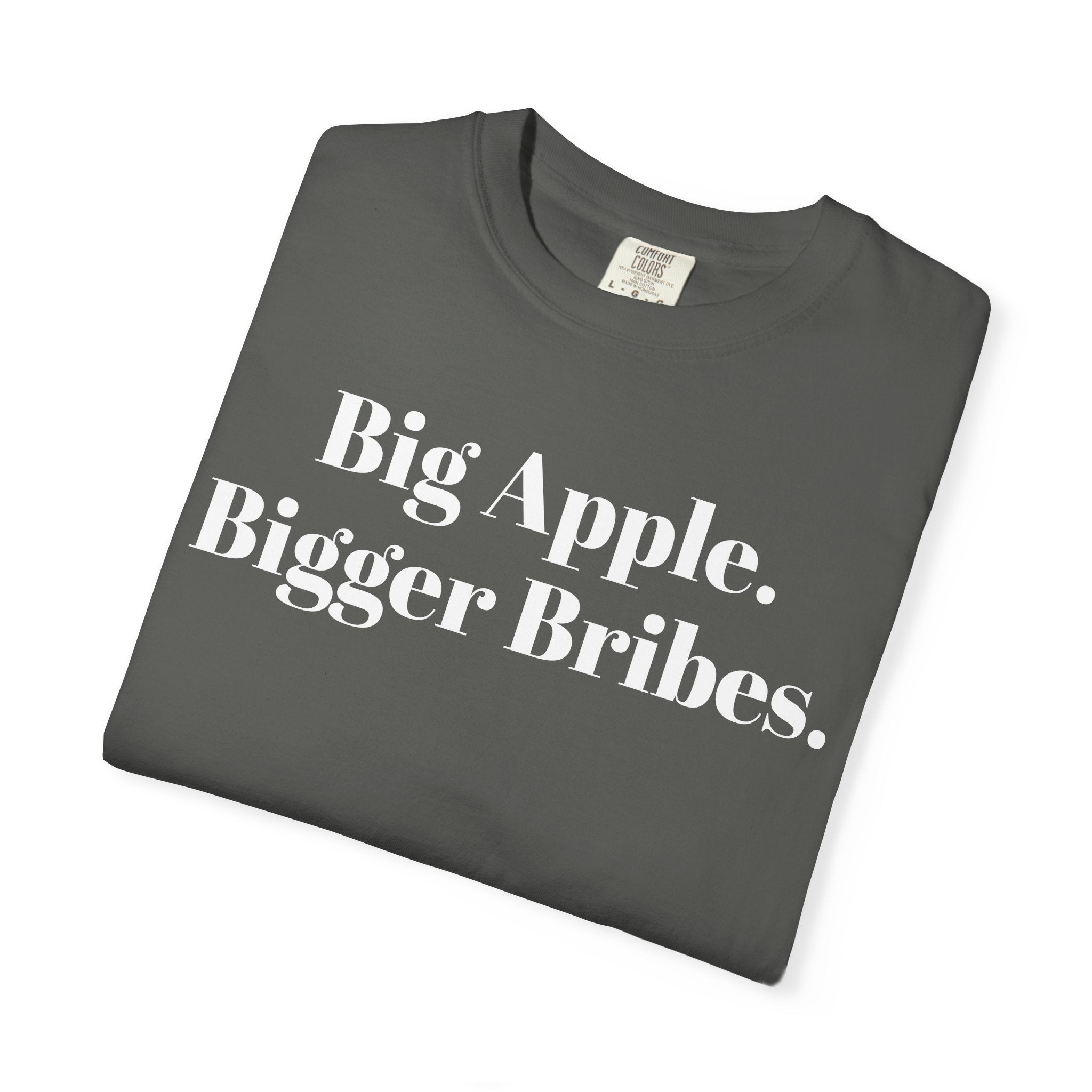 Big Apple. Bigger Bribes.