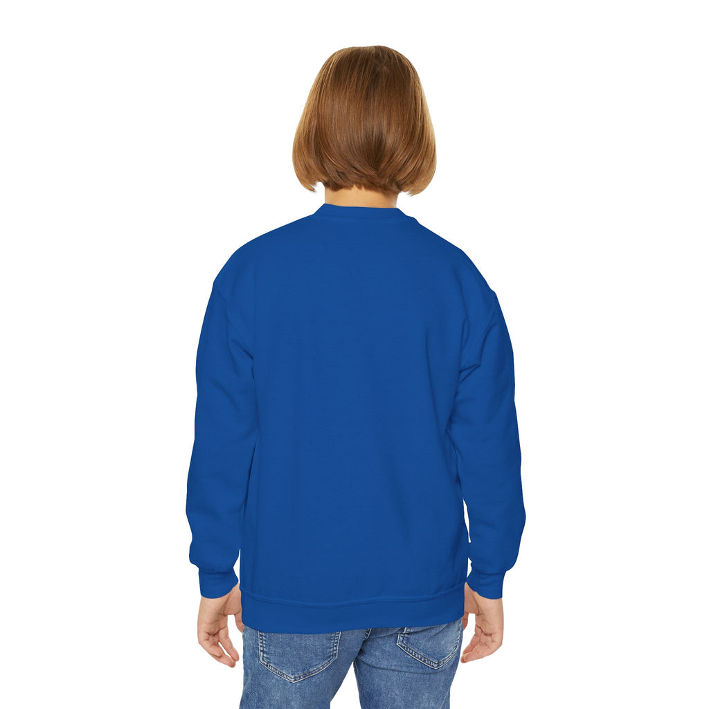 Kids Pizza Rat Crewneck Sweatshirt — Cute Rodent Streetwear