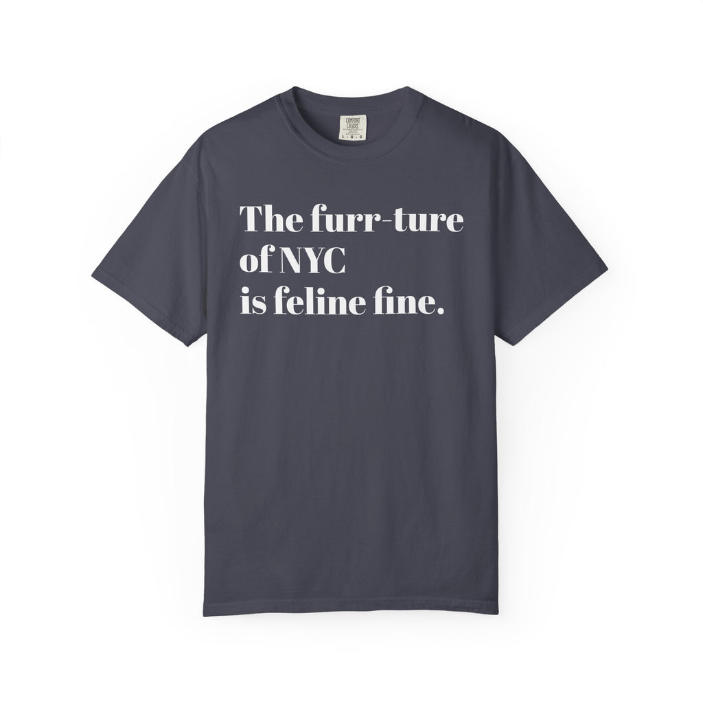 The furr-ture of NYC is feline fine. Tee Shirt