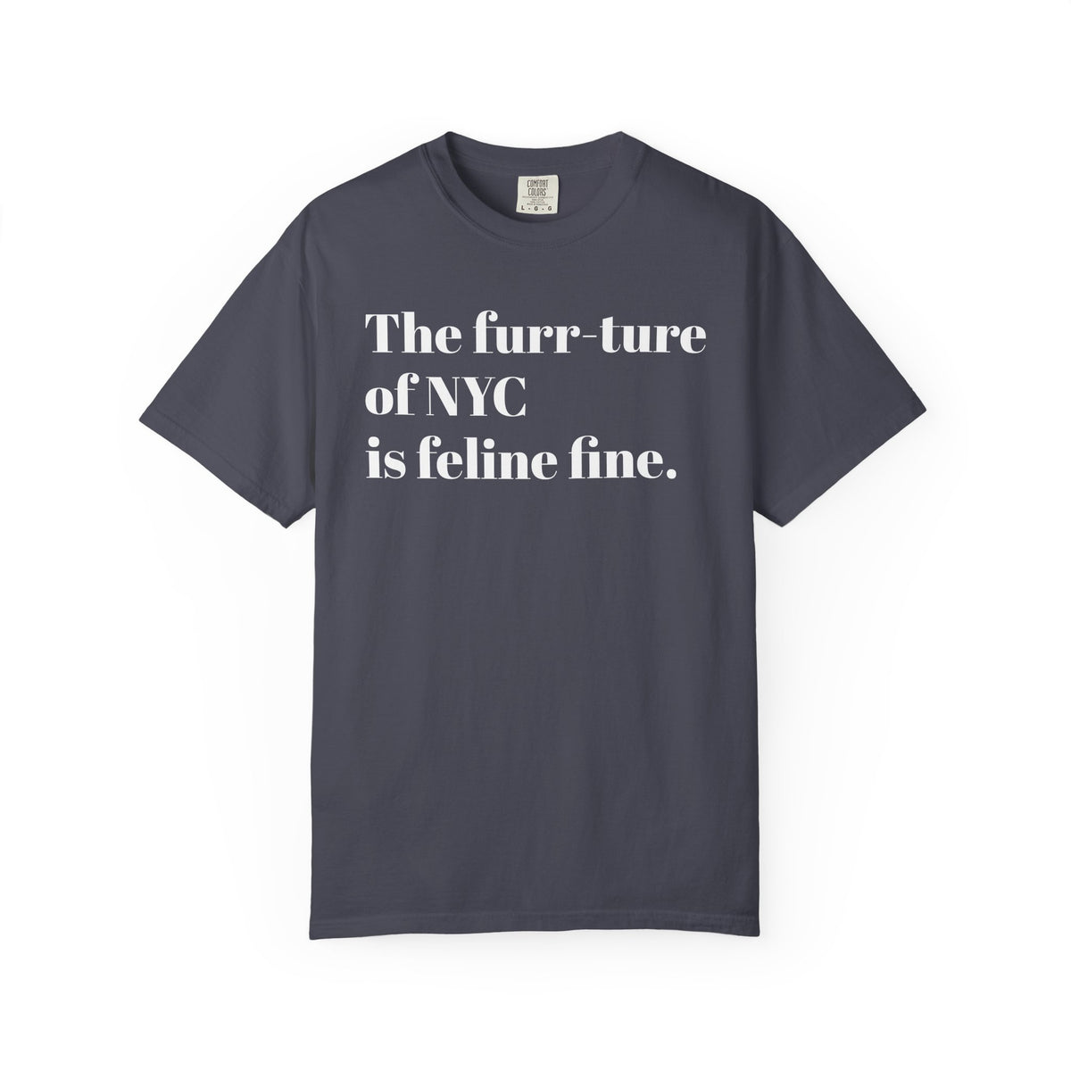 The furr-ture of NYC is feline fine. Tee Shirt