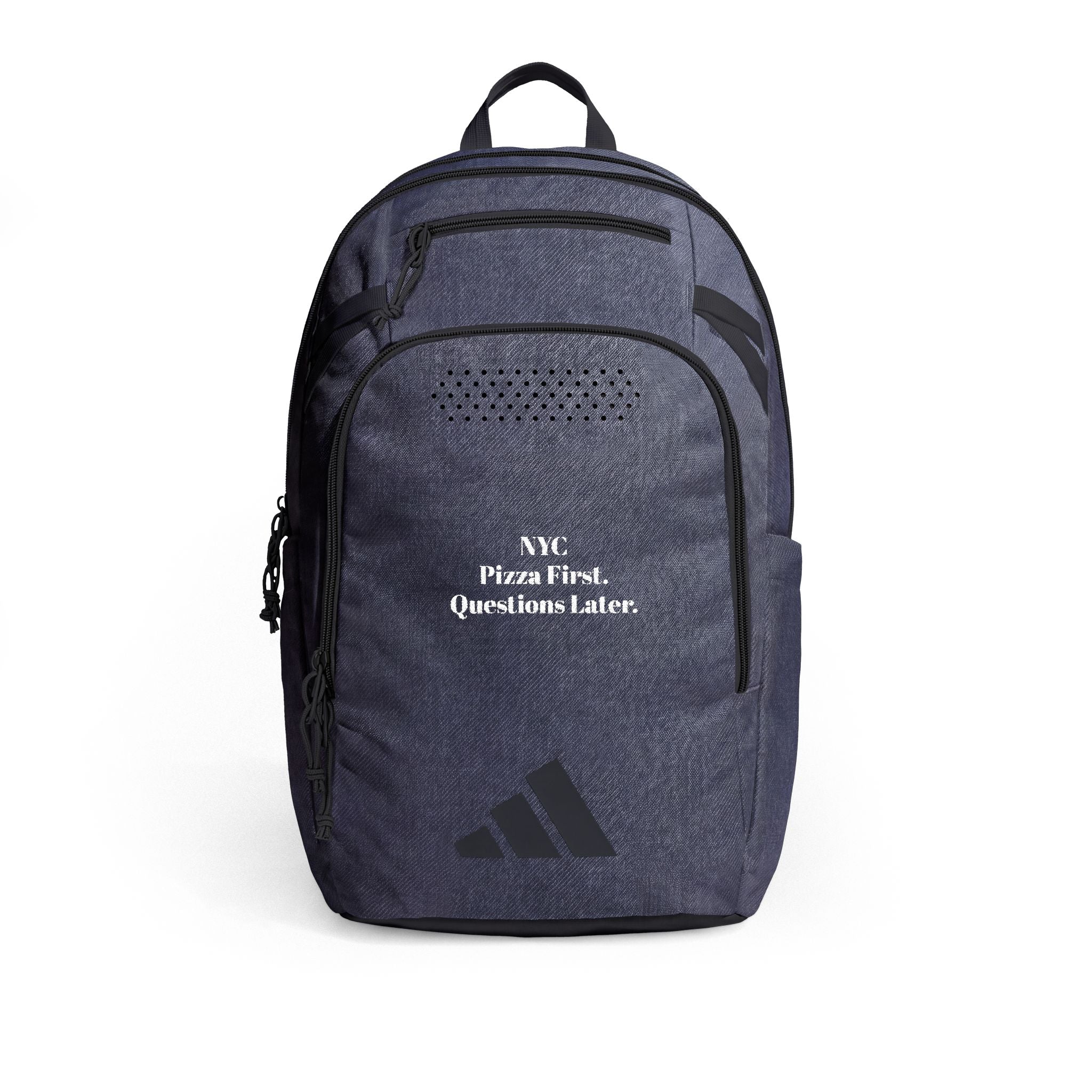 NYC Adidas Pizza - Defender 5 Backpack – NYC Vibes Athletic Daypack