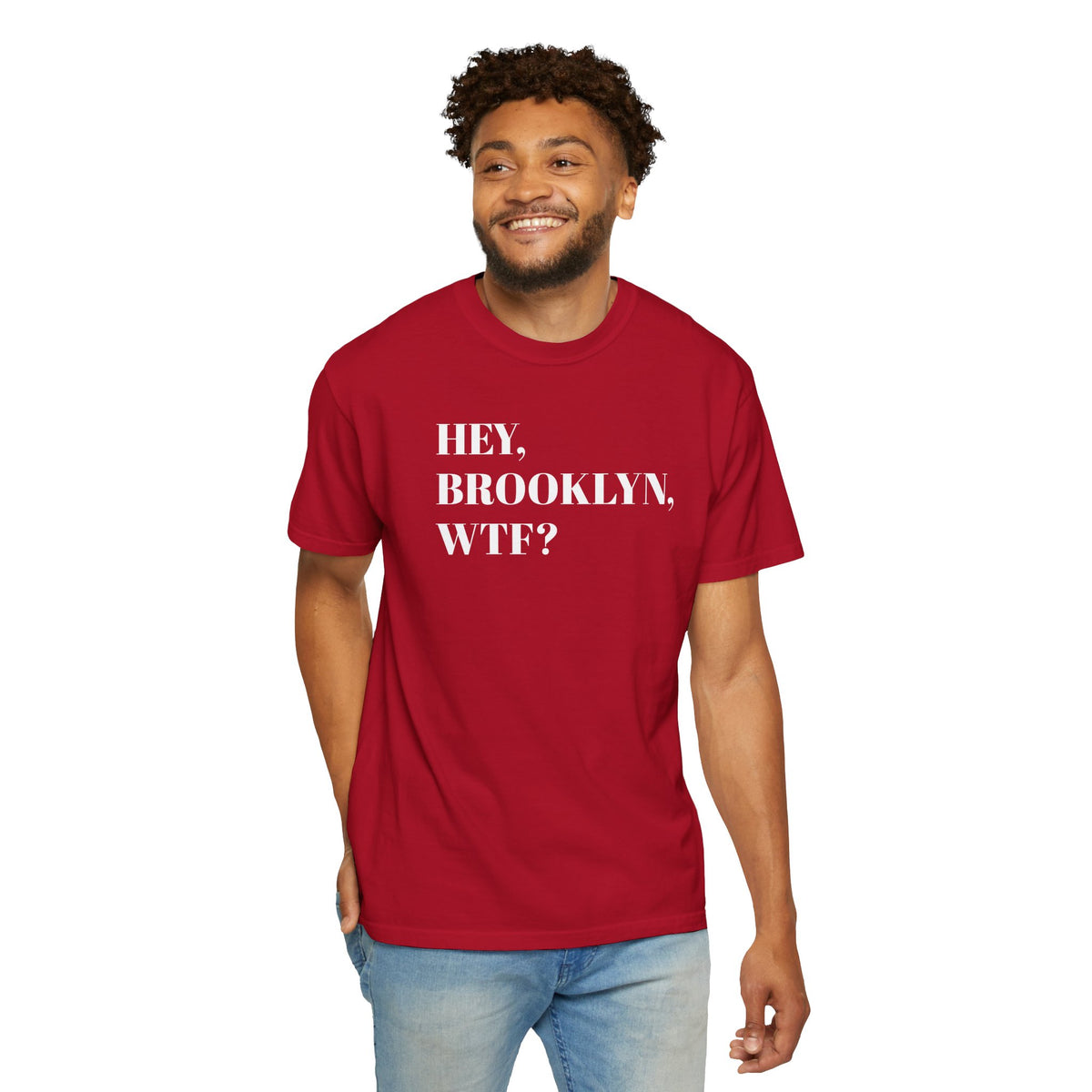 HEY, BROOKLYN - WTF - Tee Shirt