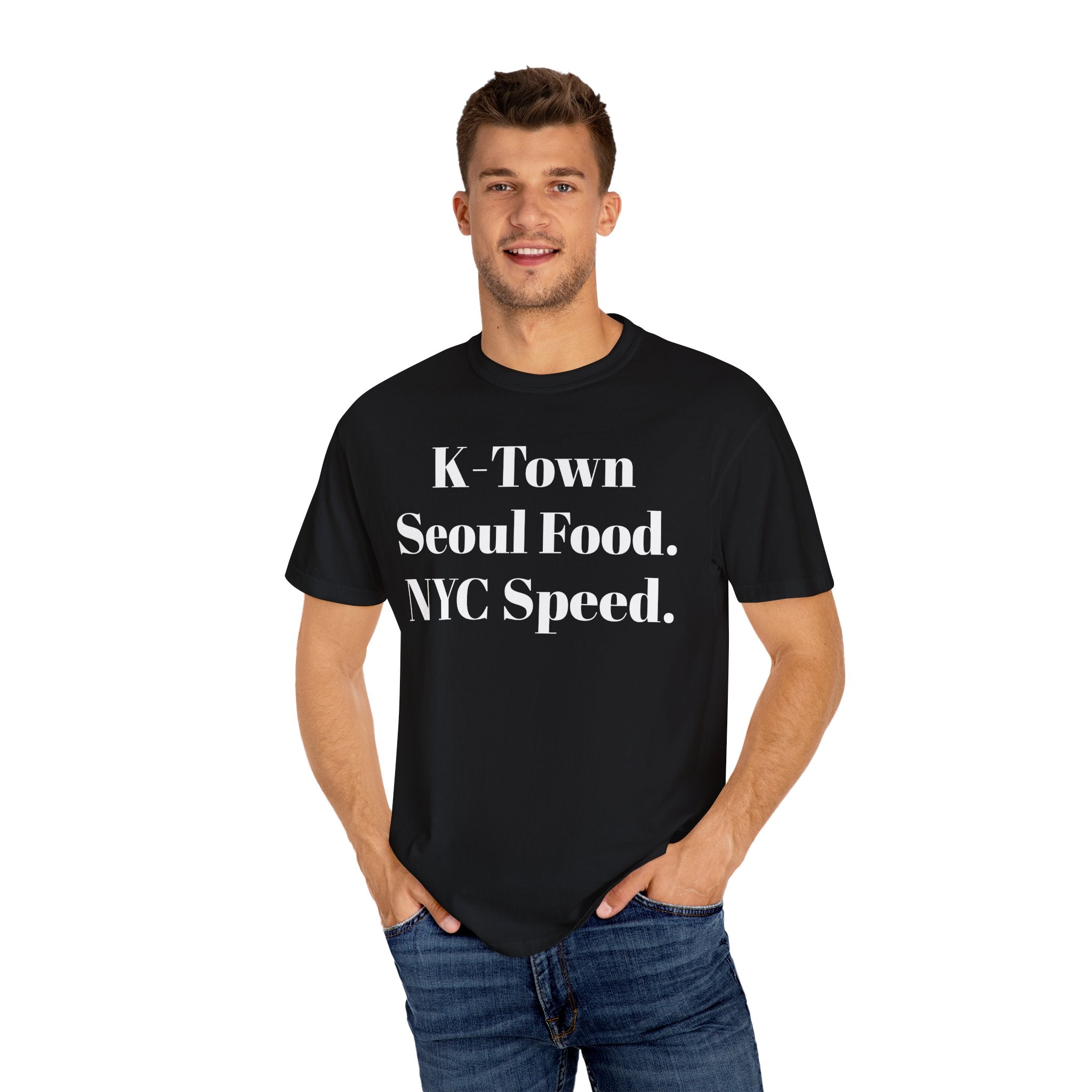 K-Town. Seoul Food. NYC Speed.