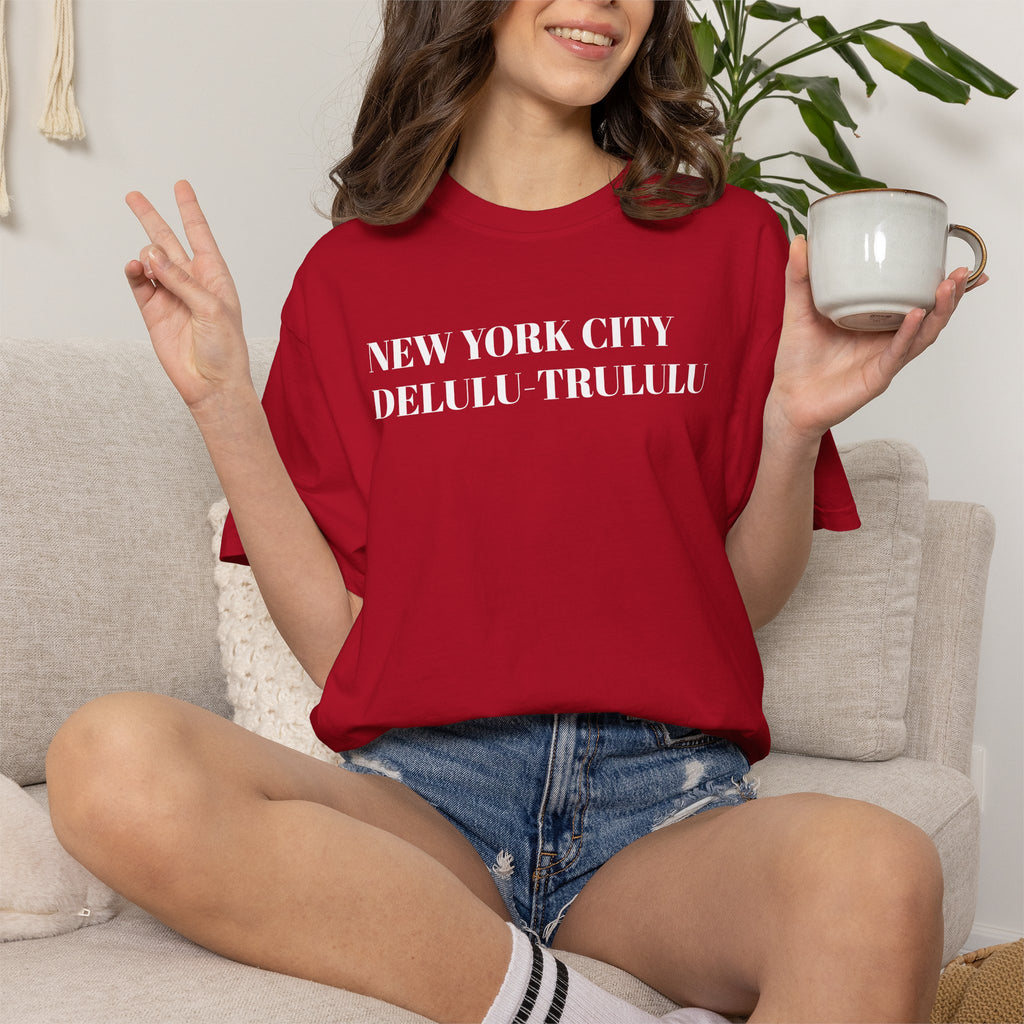 New York City. Delulu-Trululu. Tee Shirt