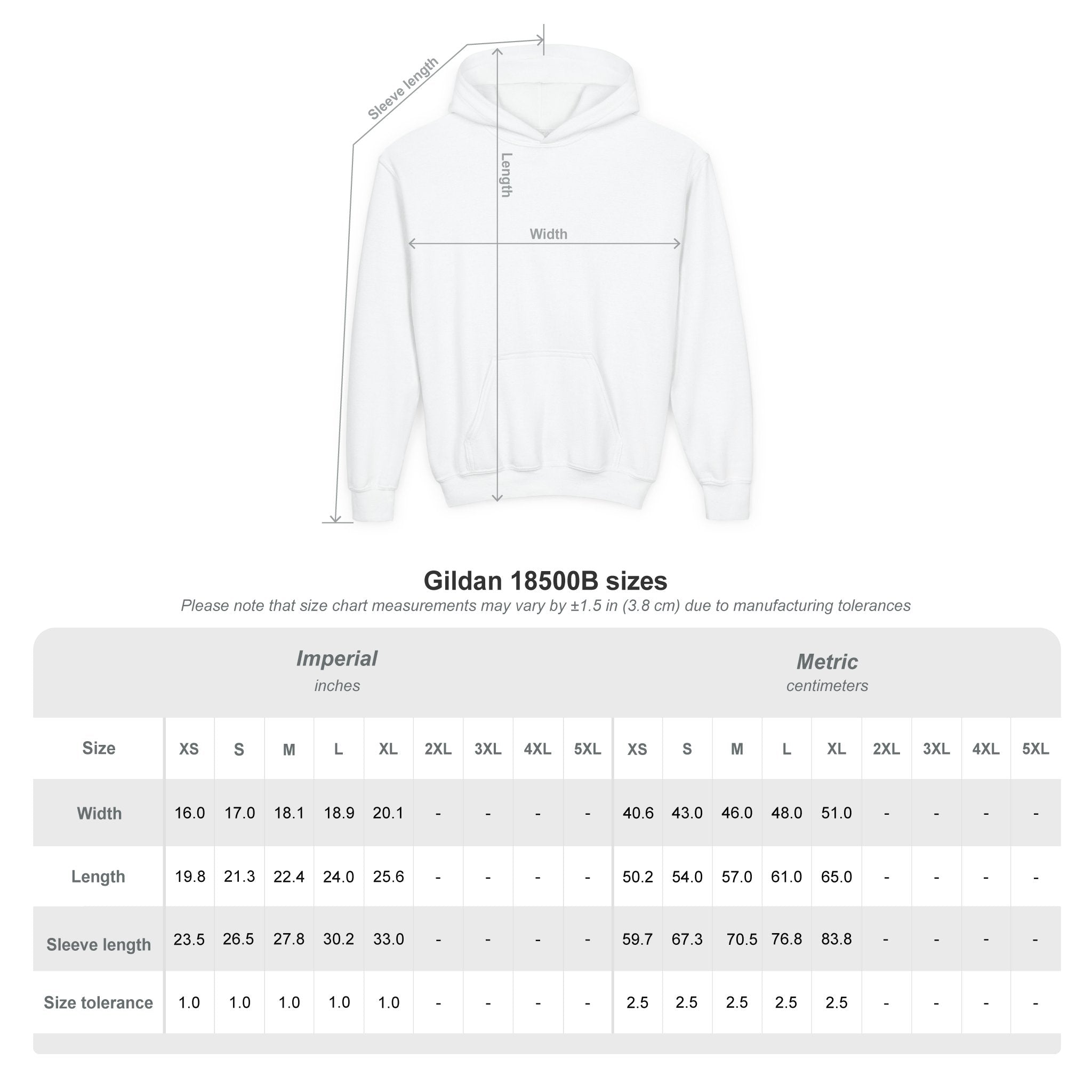 Youth Hoodie — Halloween NYC Costume Pizza Rat Graphic