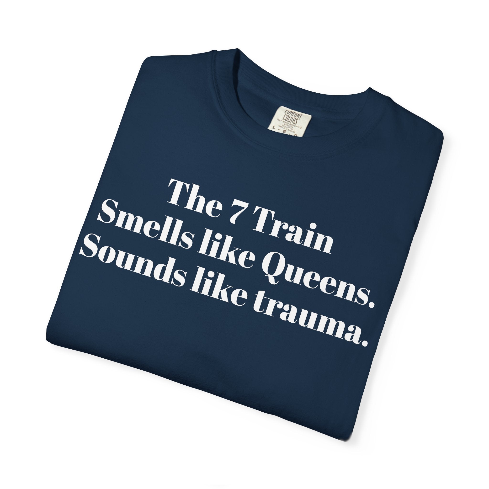 The 7 Train Smells like Queens. Sounds like Trauma.