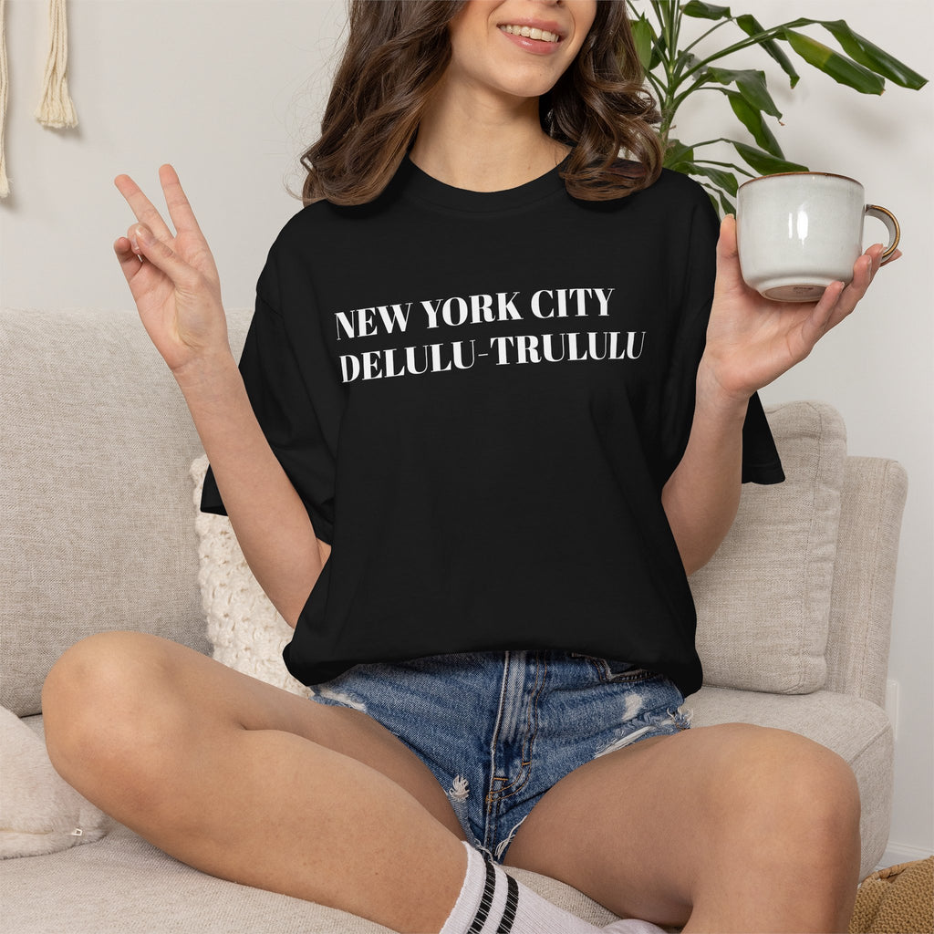 New York City. Delulu-Trululu. Tee Shirt