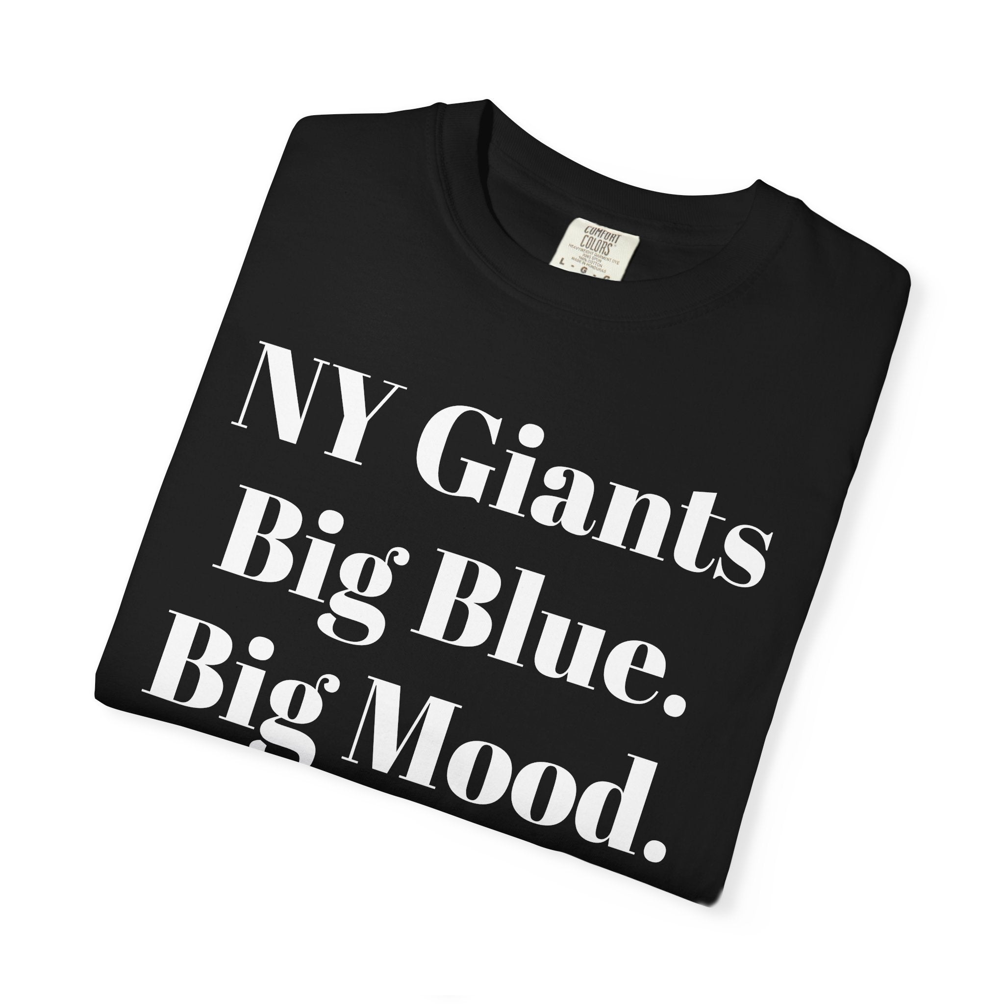 NY Giants Big Mood. Big Mood.
