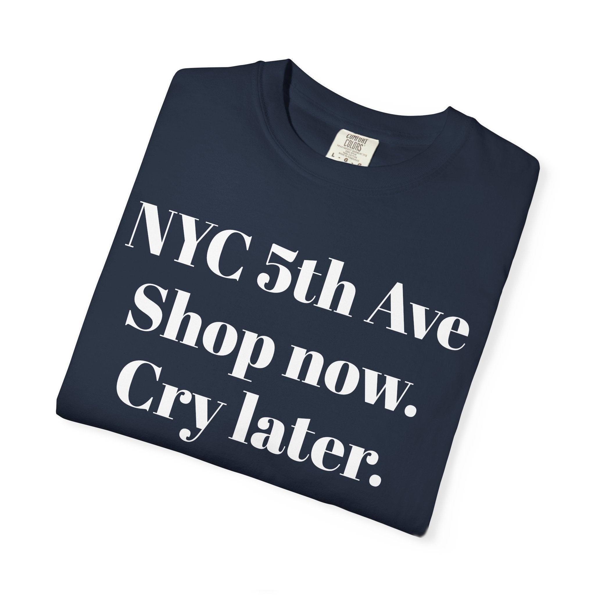 NYC 5th Avenue Shop now. Cry later.