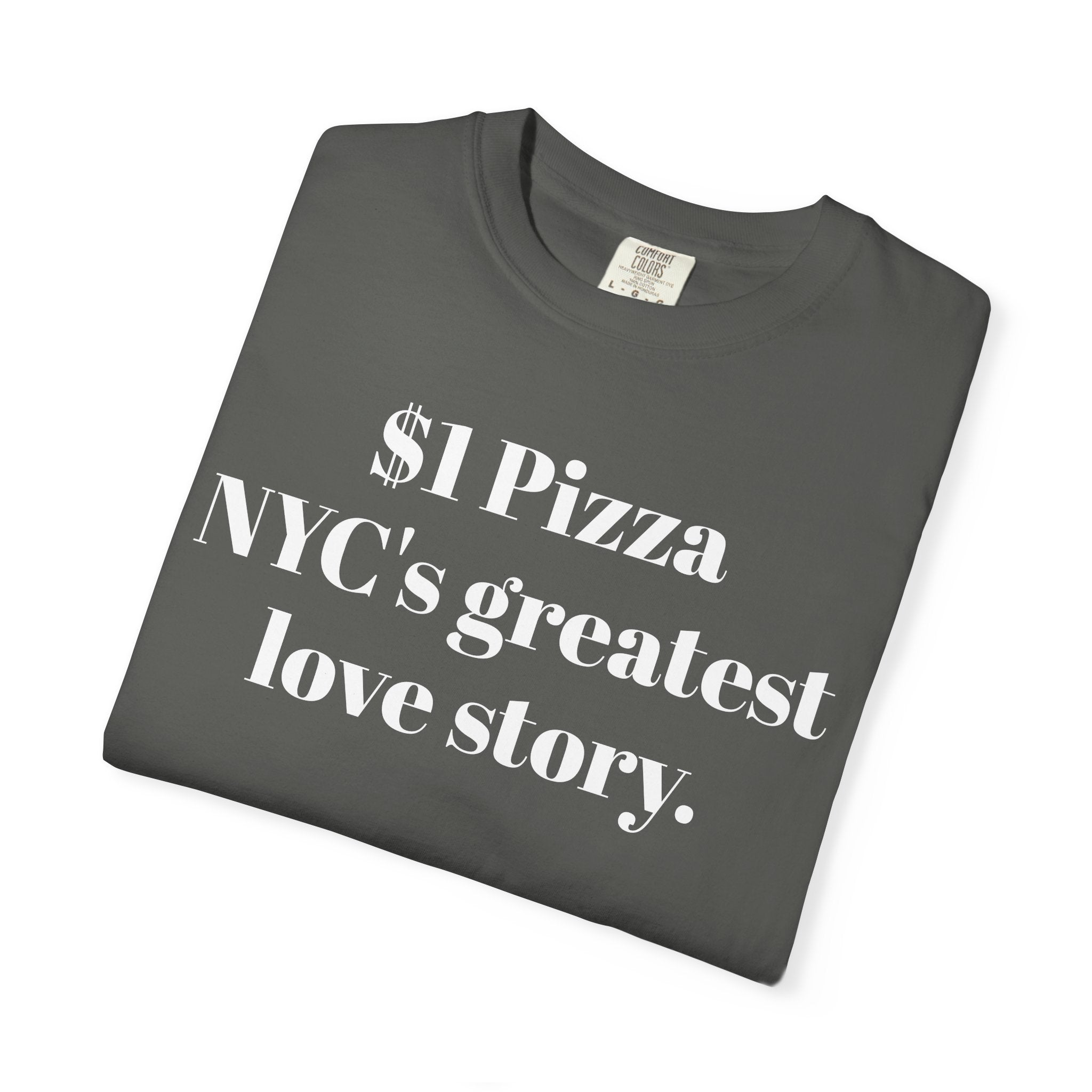 $1 Pizza NYC's greatest love story.