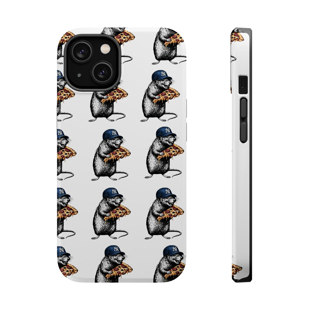 NY Pizza-Loving Rat Magnetic Phone Case