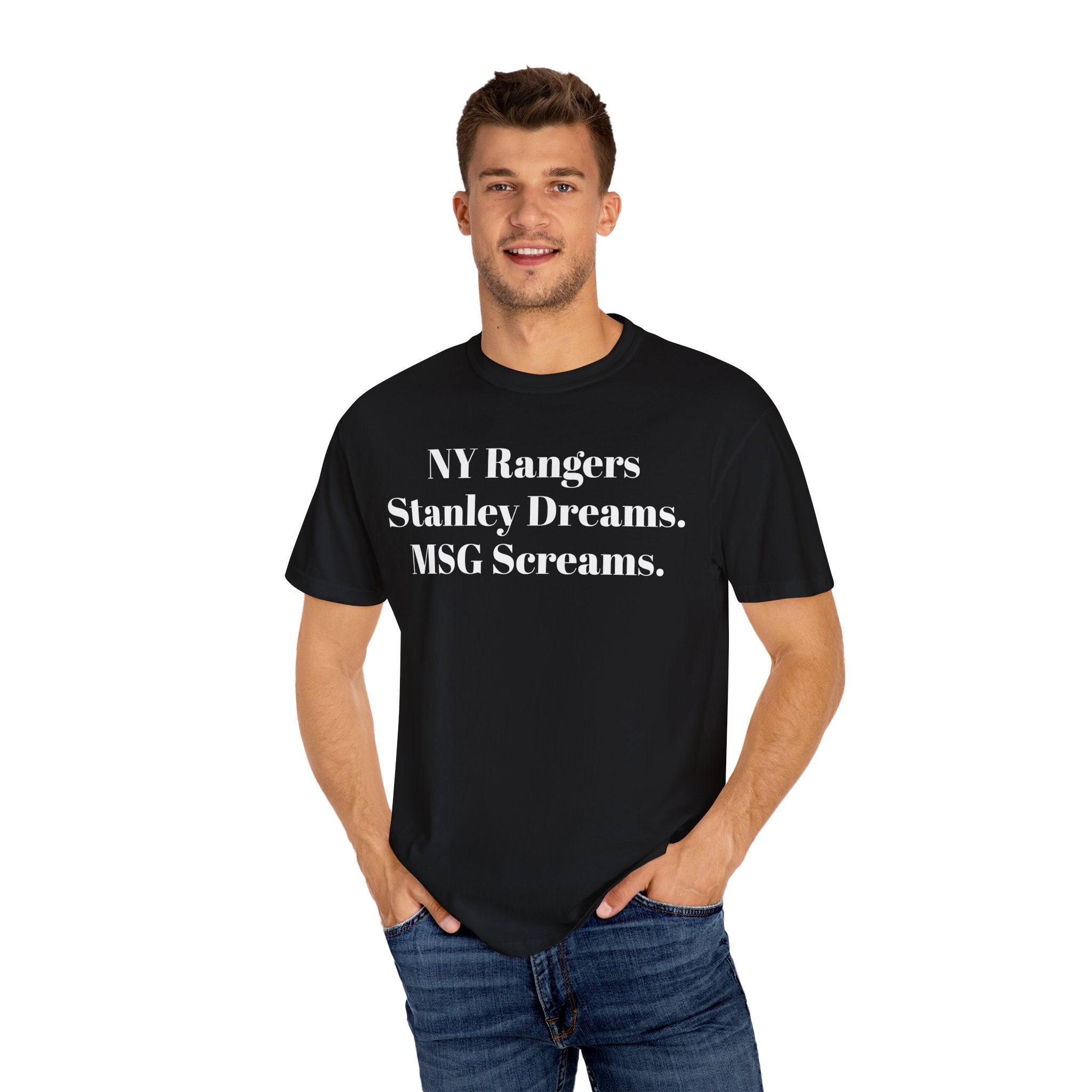 NY Rangers Stanley Dreams. MSG Screams.