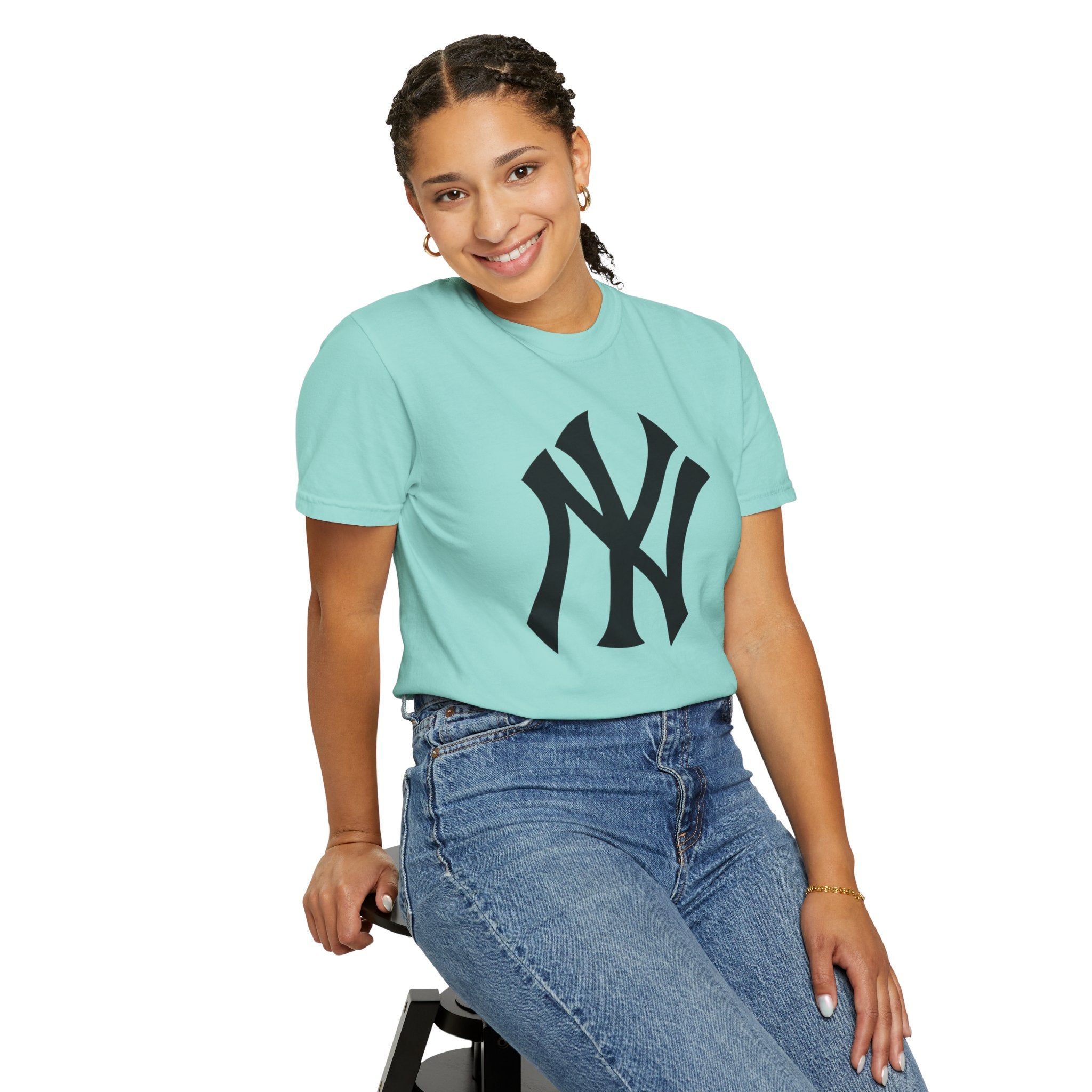 NY Yankee - Baseball Logo T-Shirt