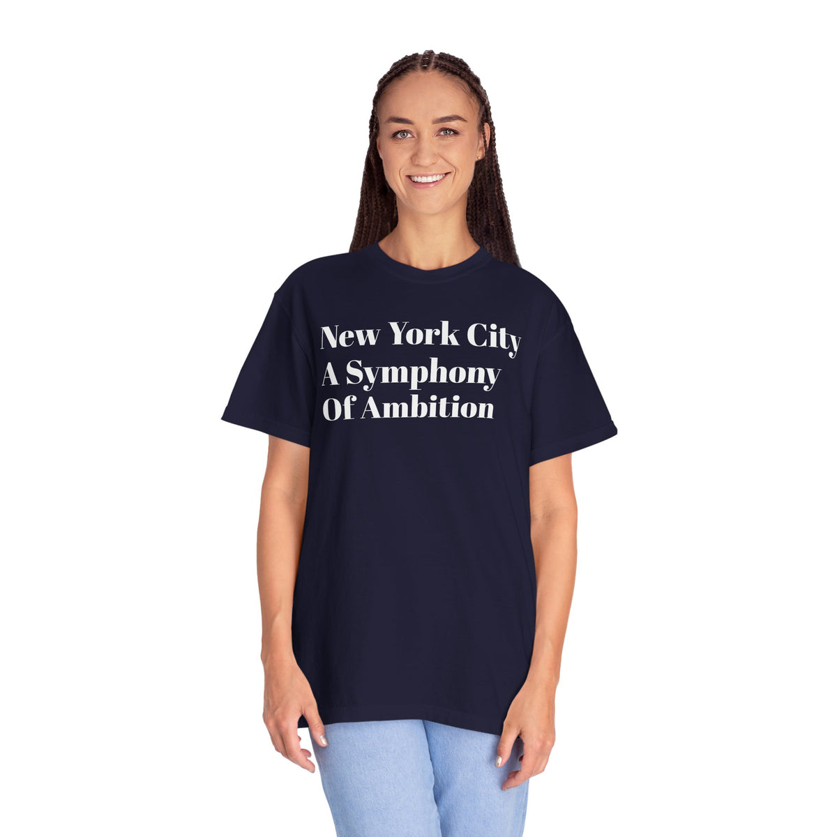 New York City - A Symphony Of Ambition - Tee Shirt