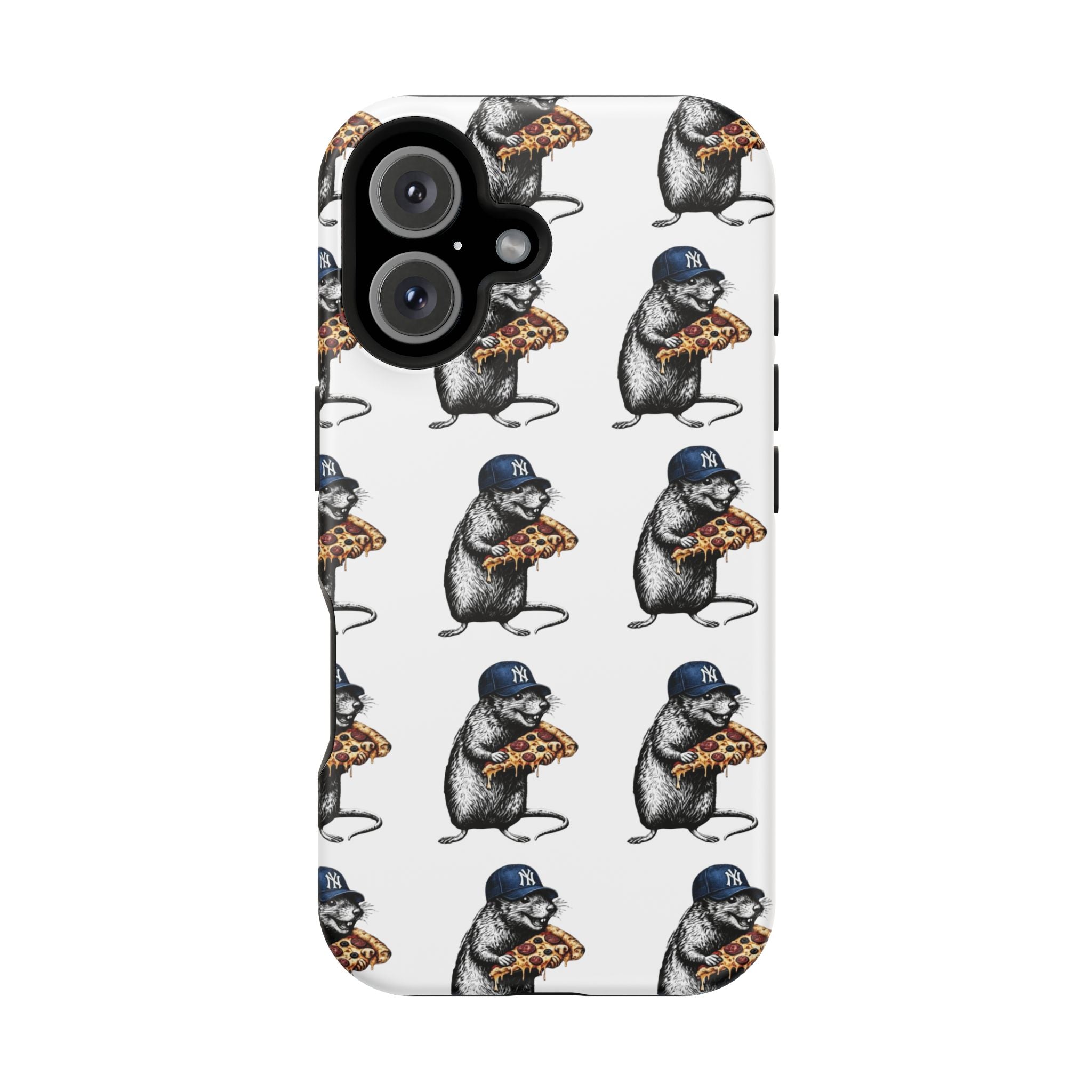 NY Pizza-Loving Rat Magnetic Phone Case