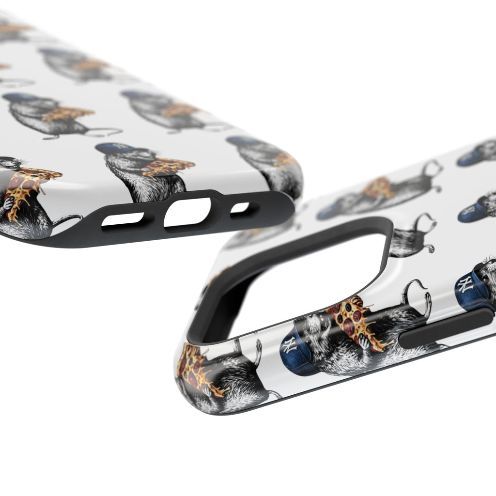 NY Pizza-Loving Rat Magnetic Phone Case
