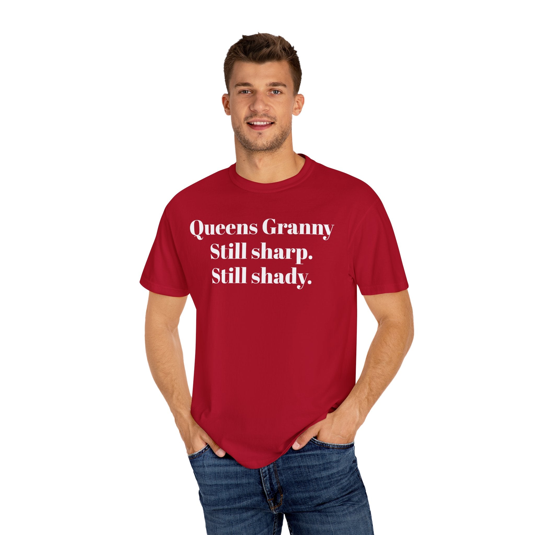 Queens Granny. Still Sharp. Still shady.