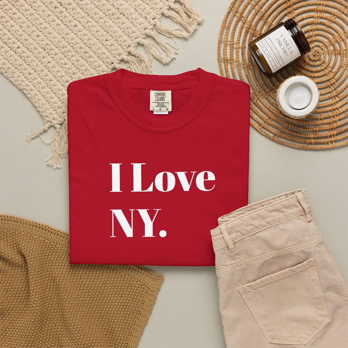 I Love NY. Tee Shirt