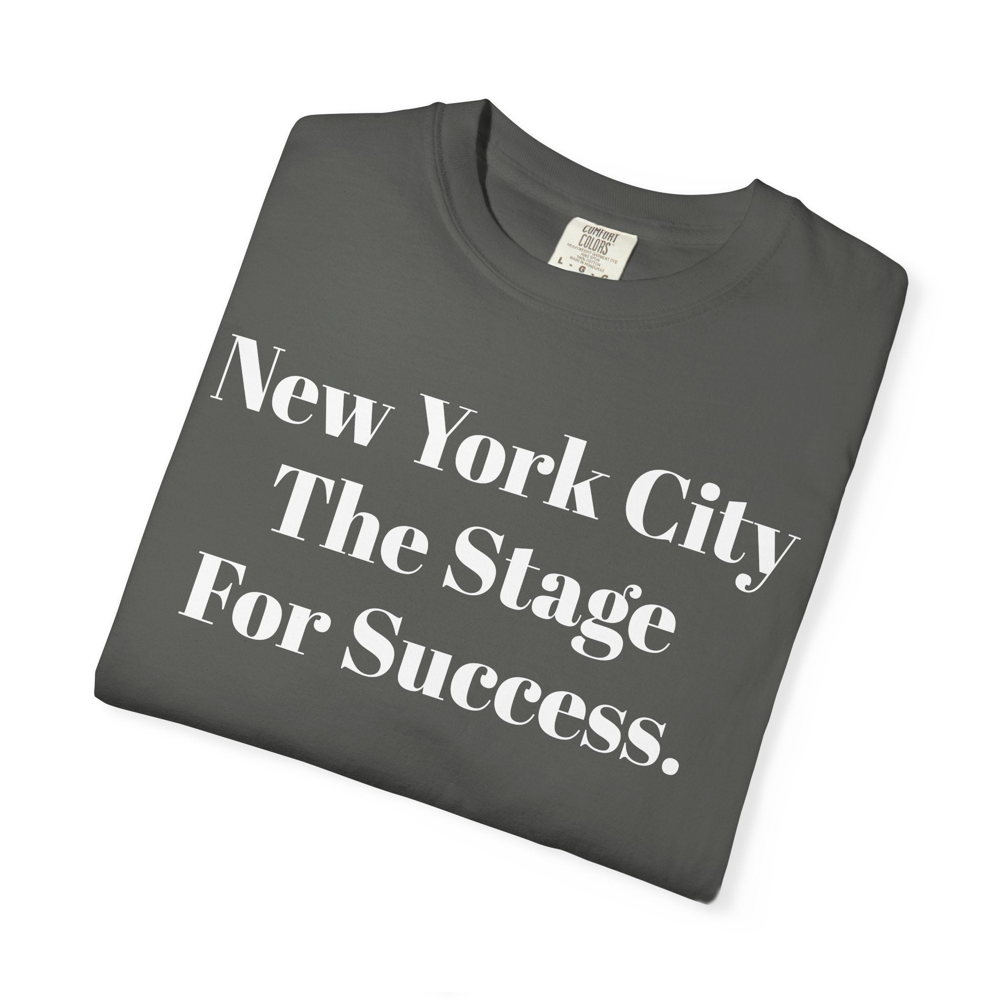 New York City The Stage For Success.