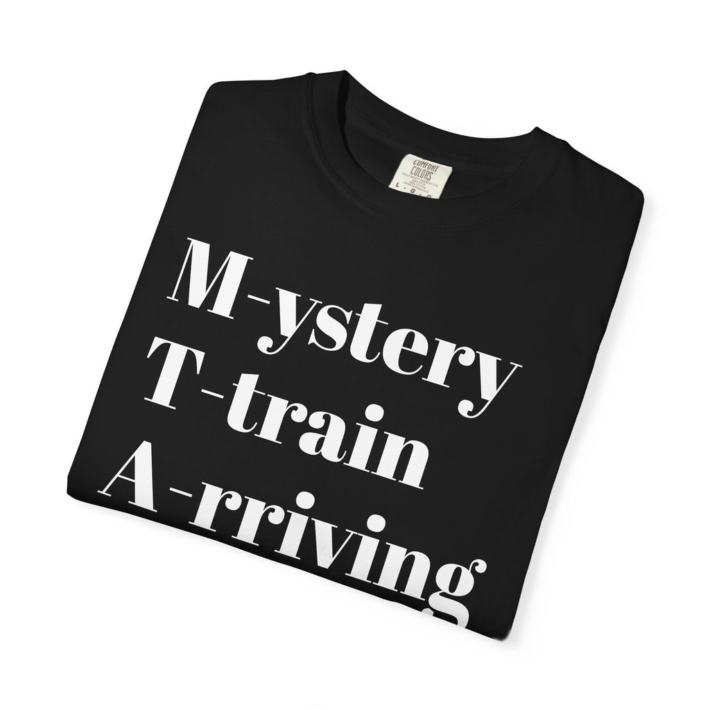 MTA Mystery Train Arriving