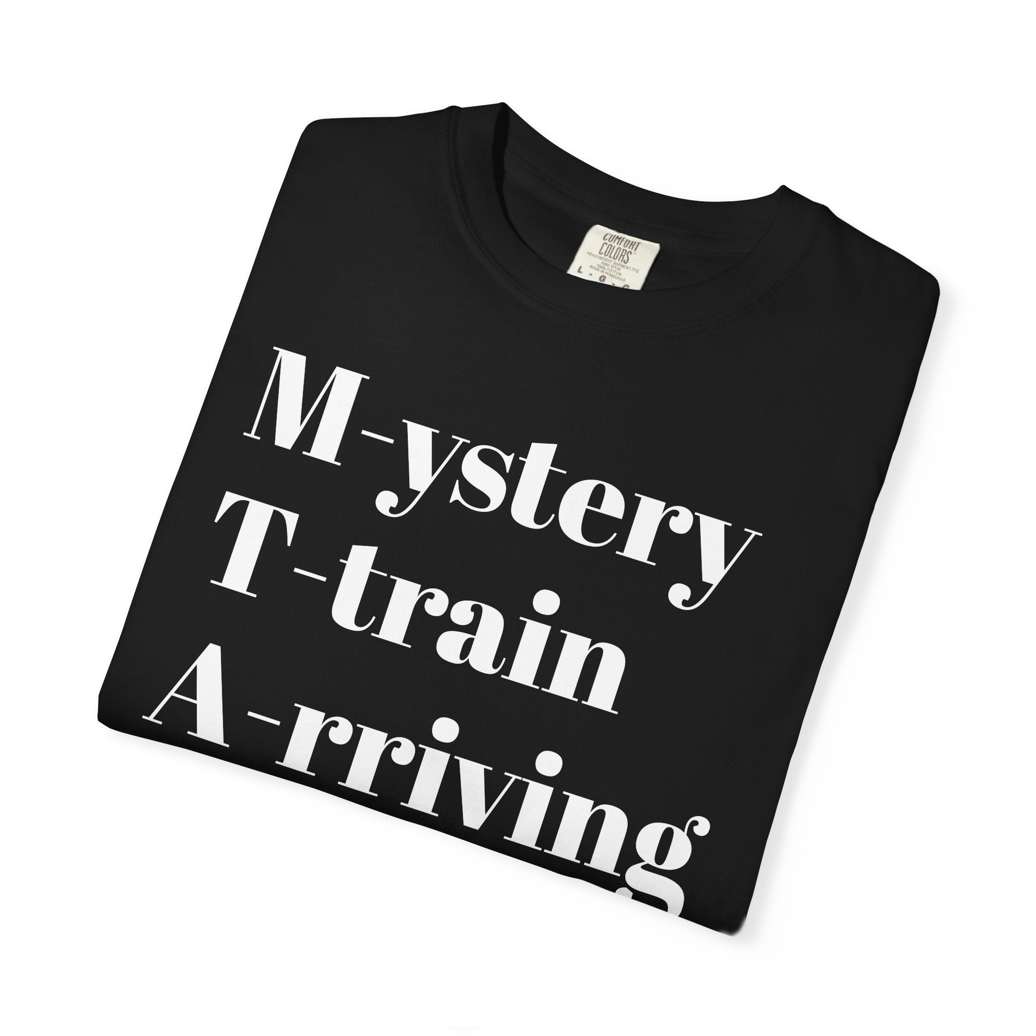 MTA Mystery Train Arriving