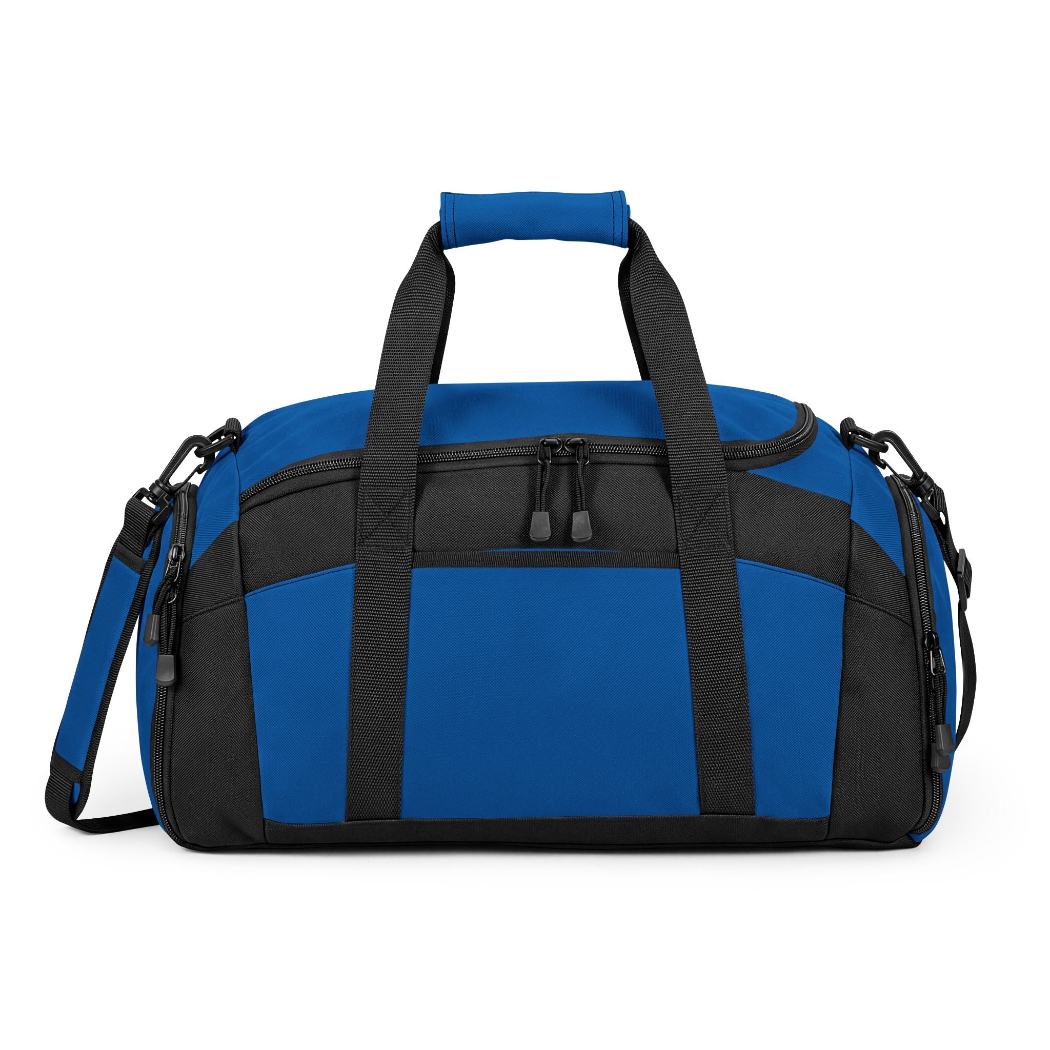 Gym Bag — 'No Pizza No Peace' Workout Duffle Bag