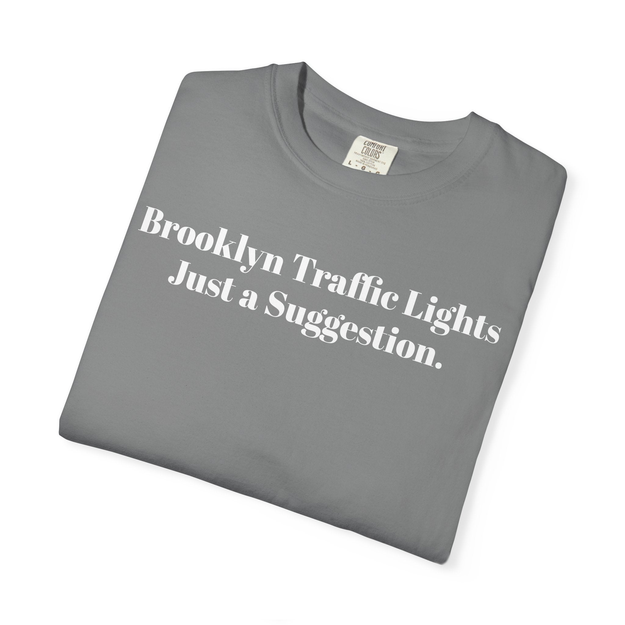 Brooklyn Traffic Lights. Just a Suggestion.