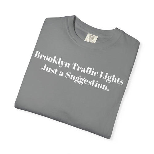 Brooklyn Traffic Lights. Just a Suggestion.