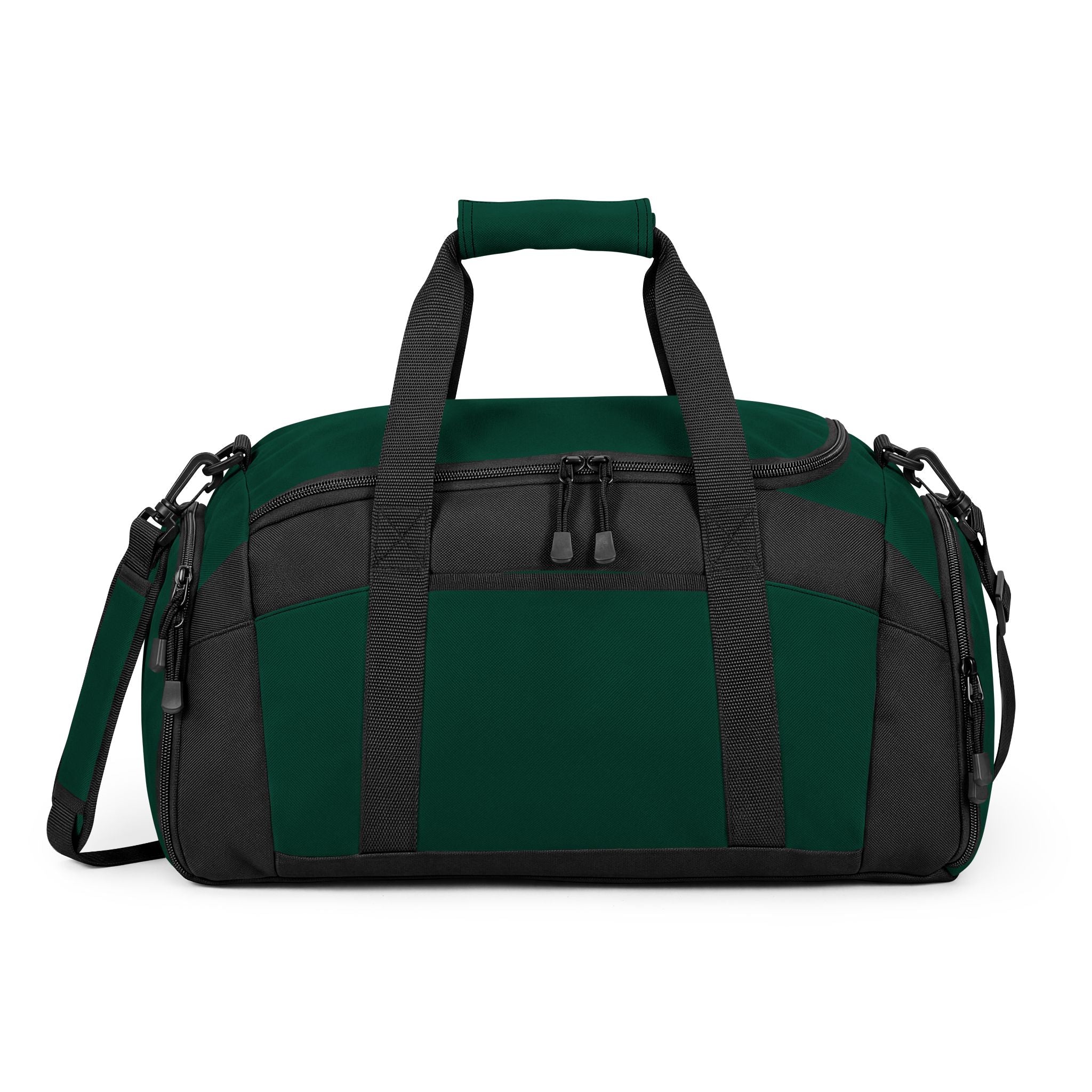 Gym Bag — 'No Pizza No Peace' Workout Duffle Bag