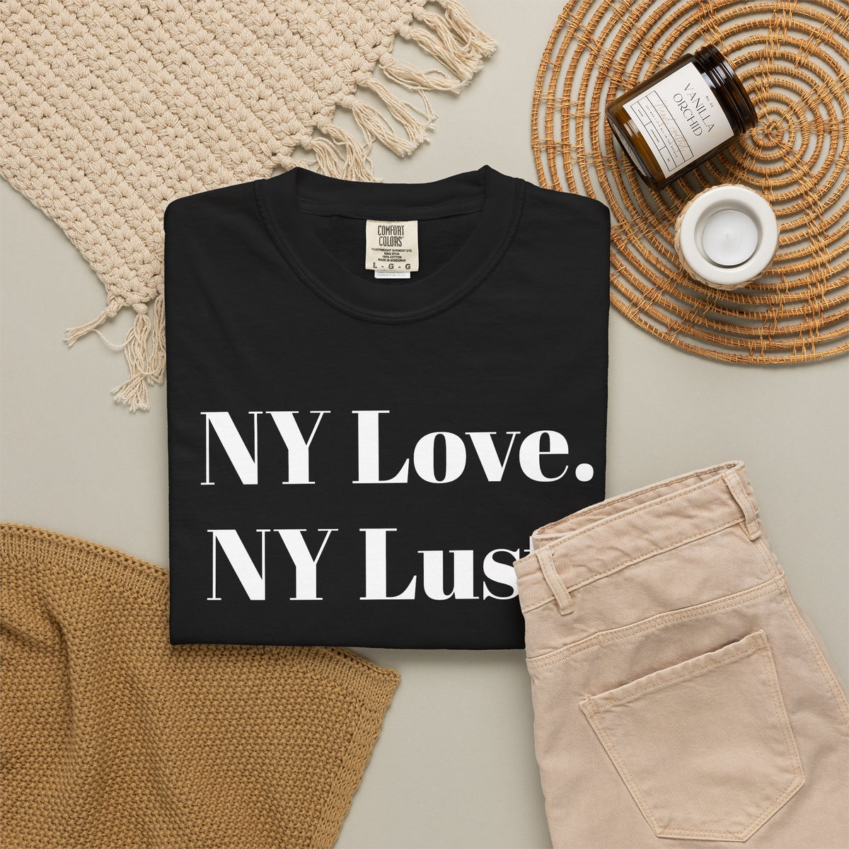 NY Love. NY Lust. Tee Shirt