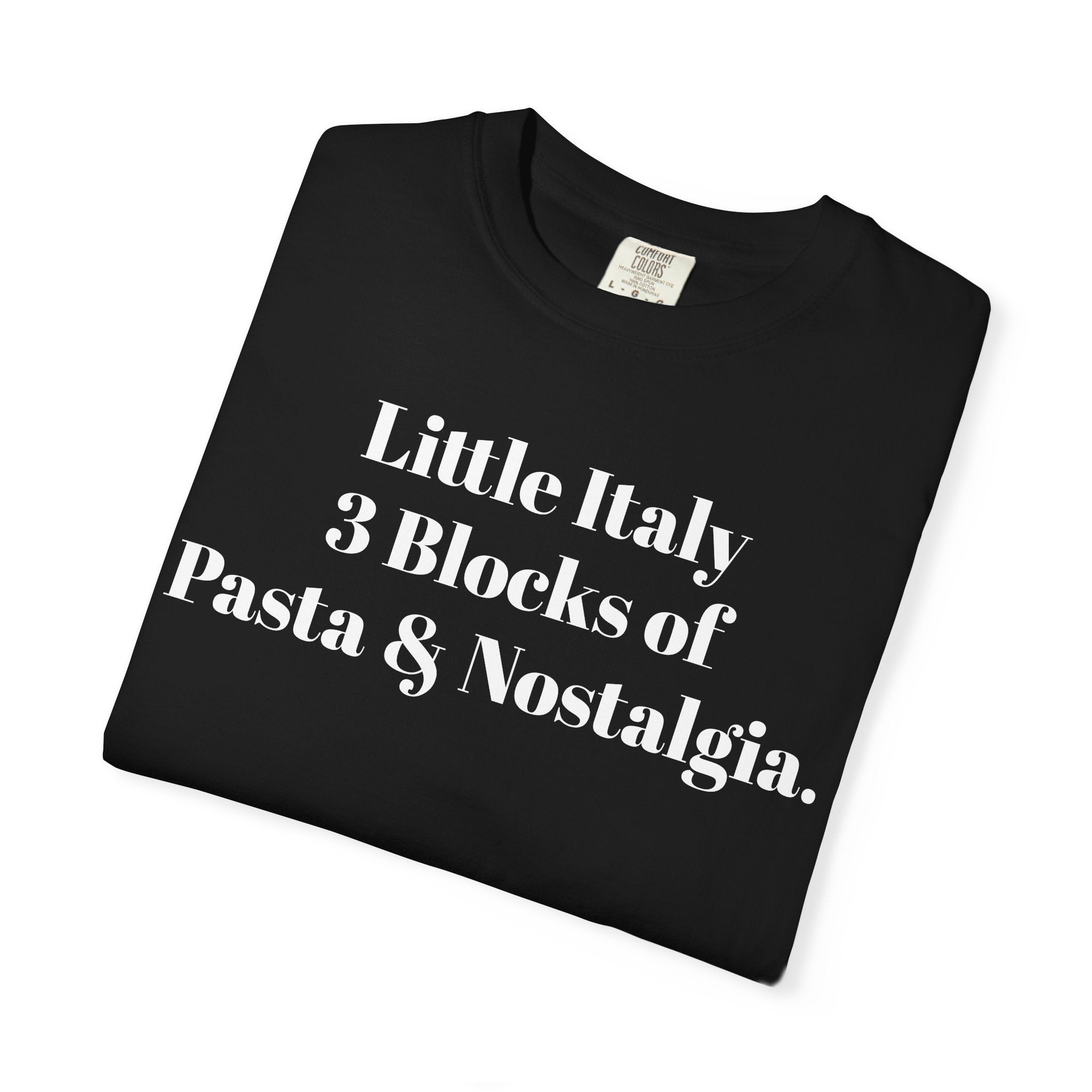 Little Italy 3 Blocks of Pasta & Nostalgia